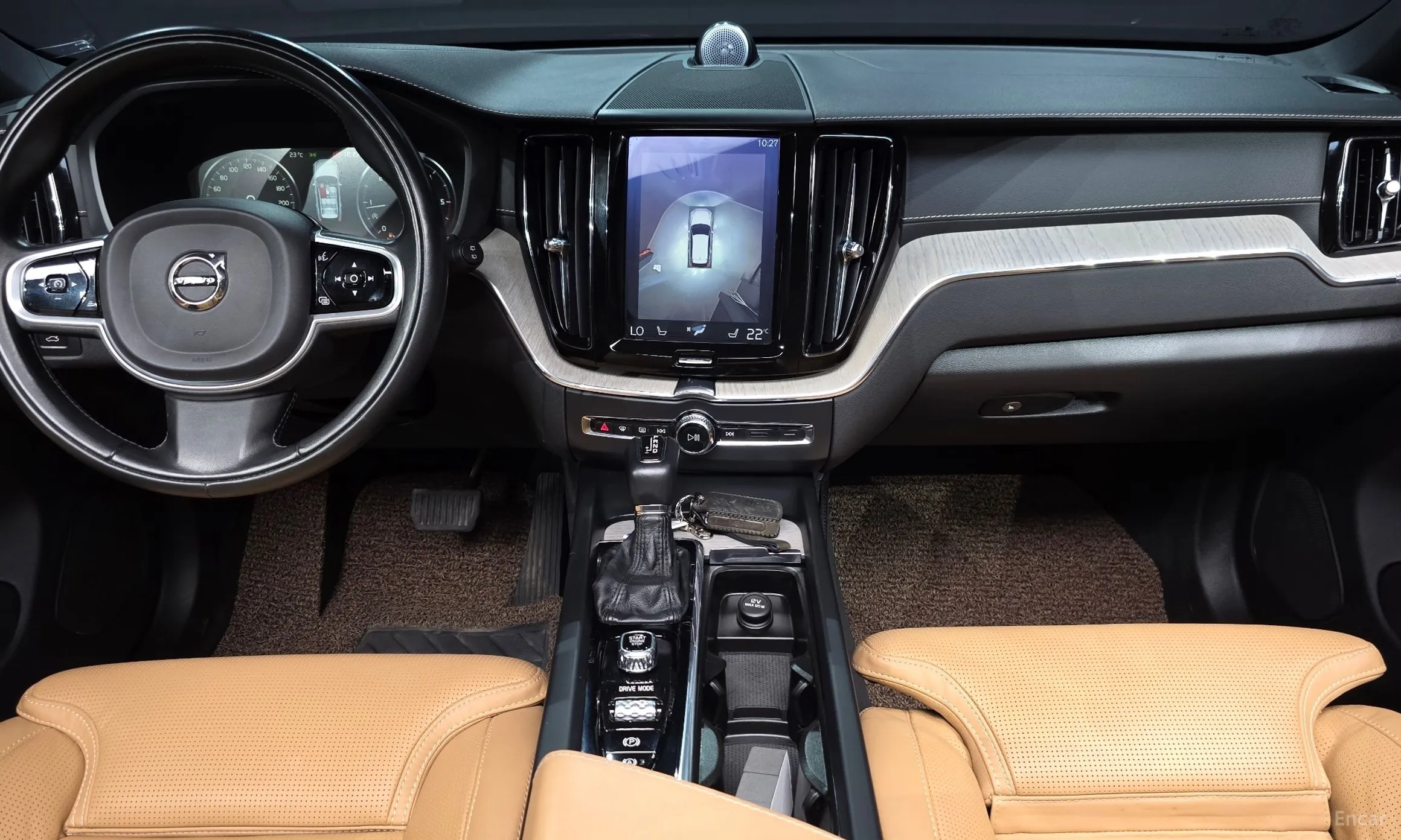 Volvo XC60 Gen 2 превью 7