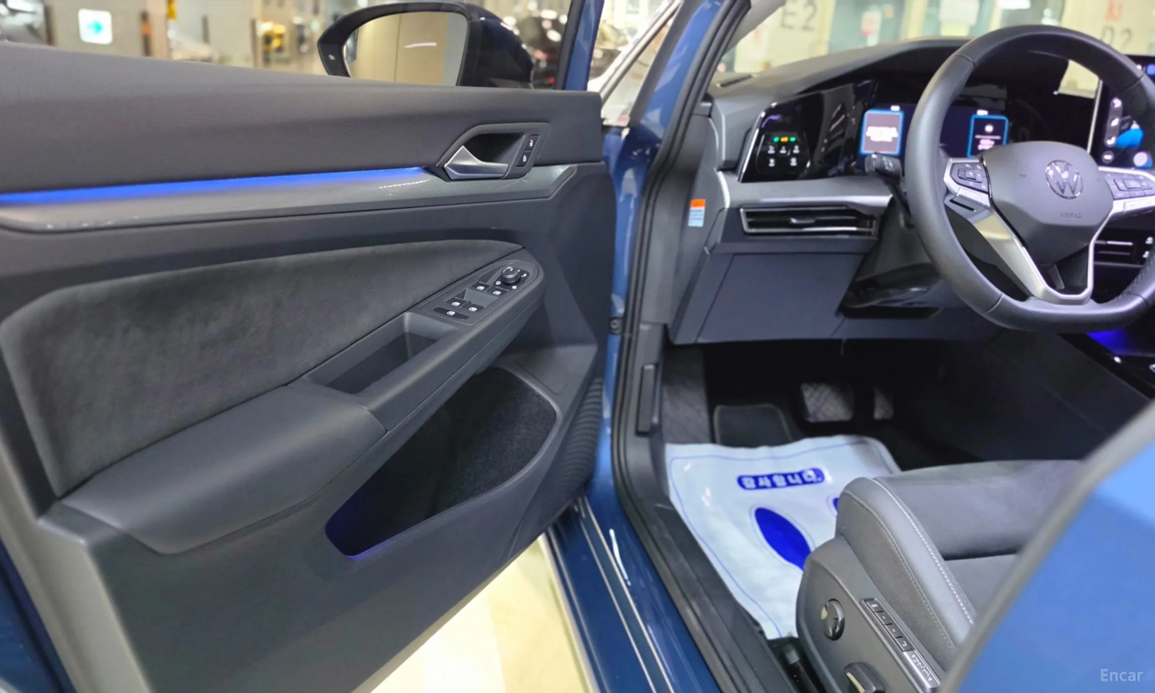 Volkswagen Golf 8th Generation превью 12