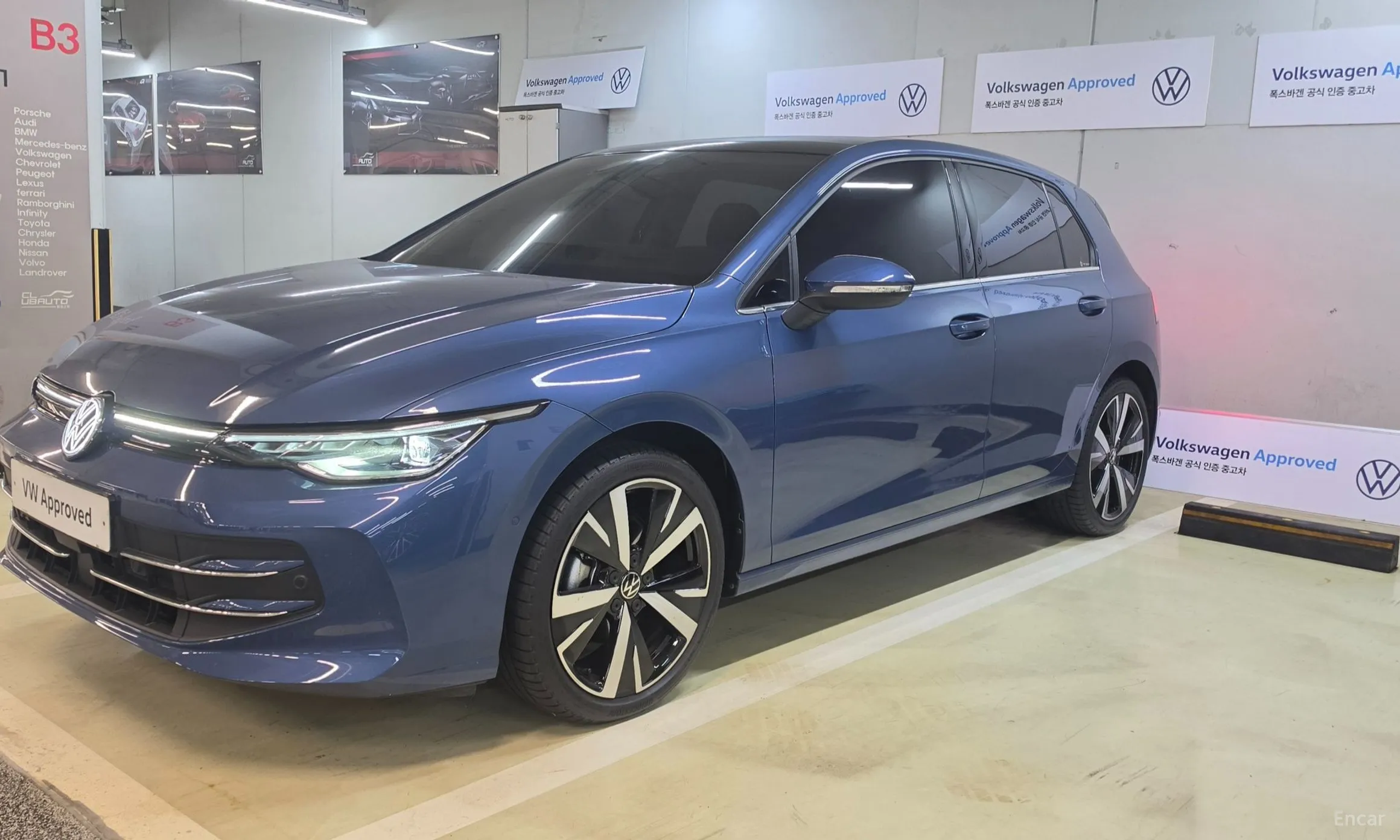 Volkswagen Golf 8th Generation превью 2