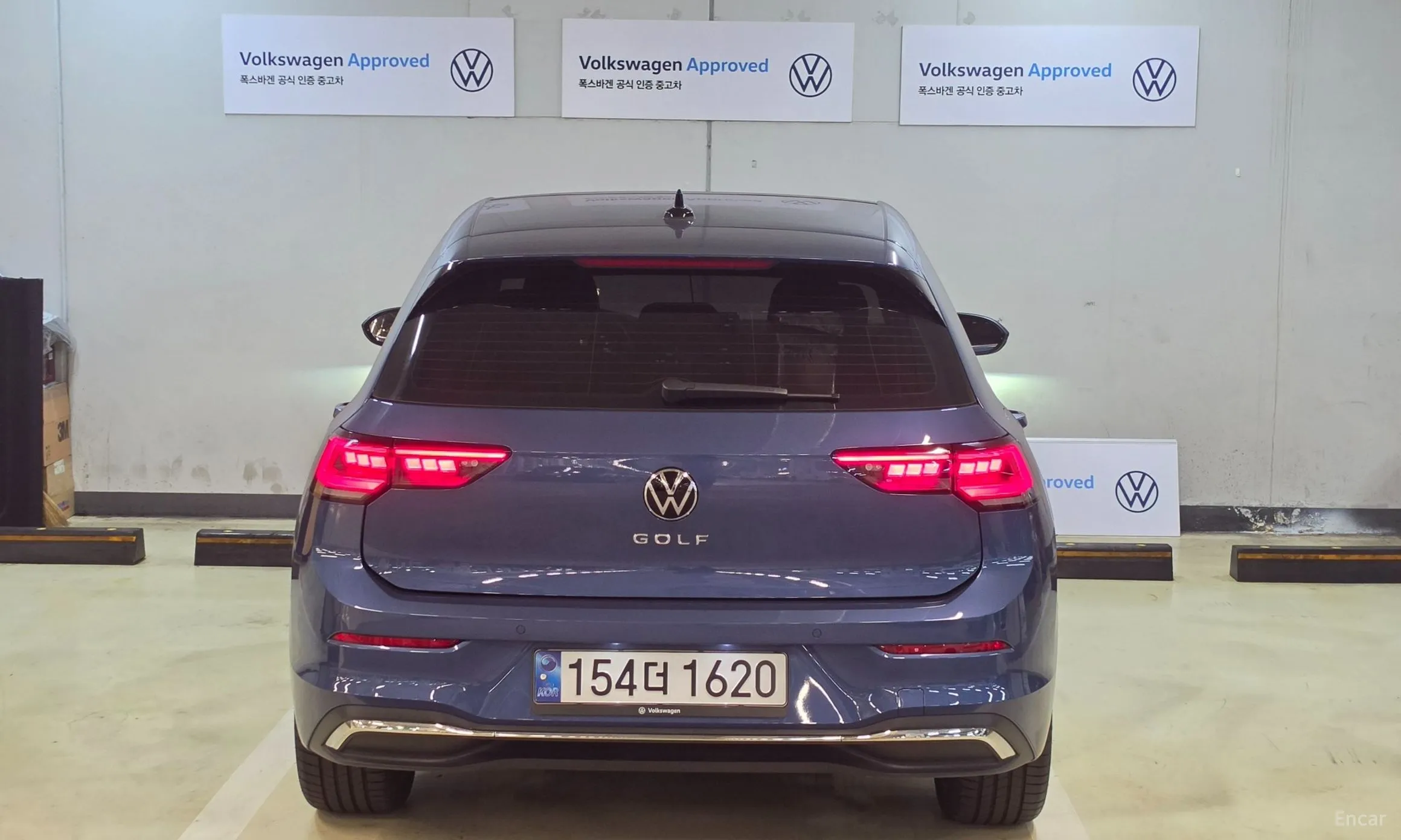 Volkswagen Golf 8th Generation превью 4
