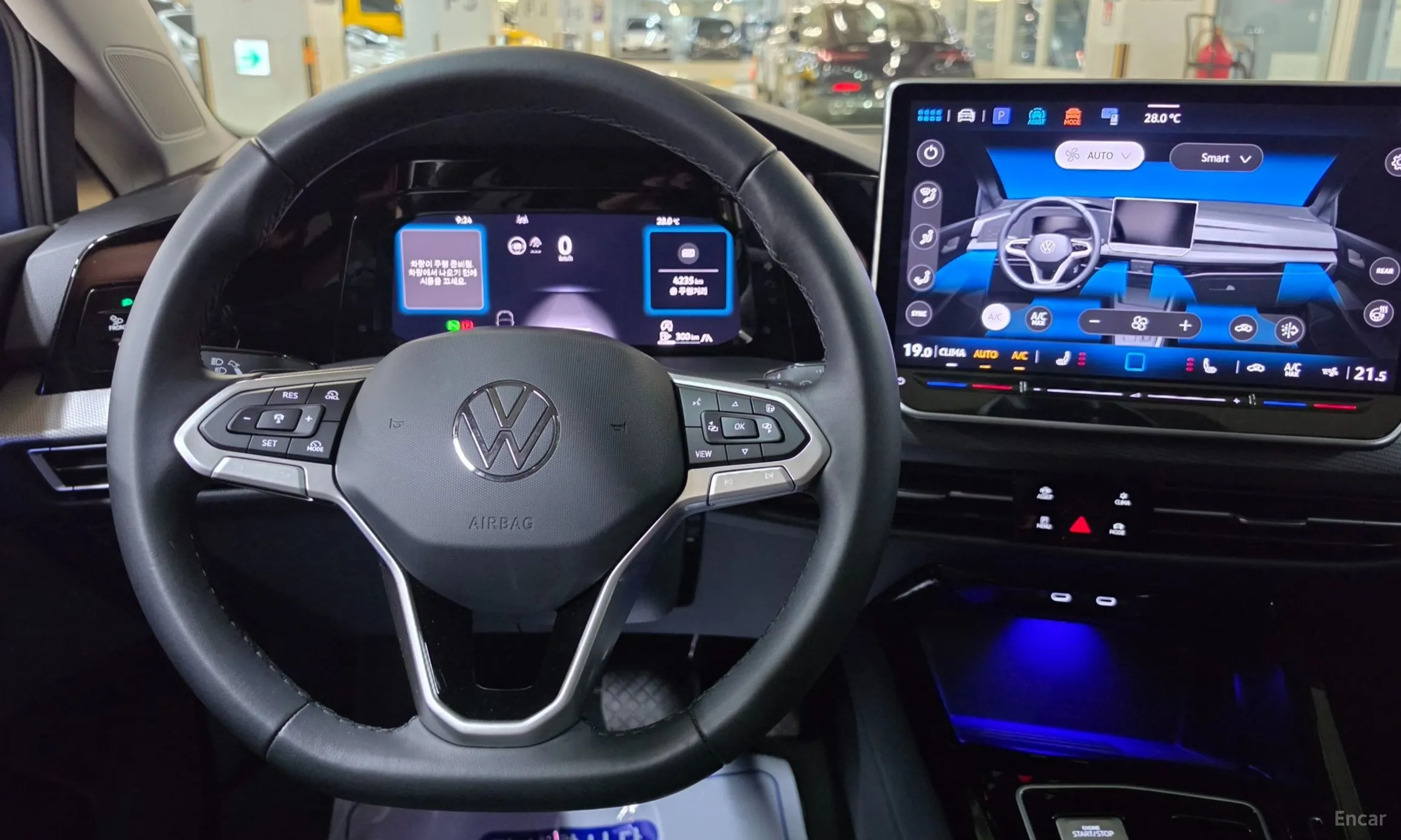 Volkswagen Golf 8th Generation превью 9