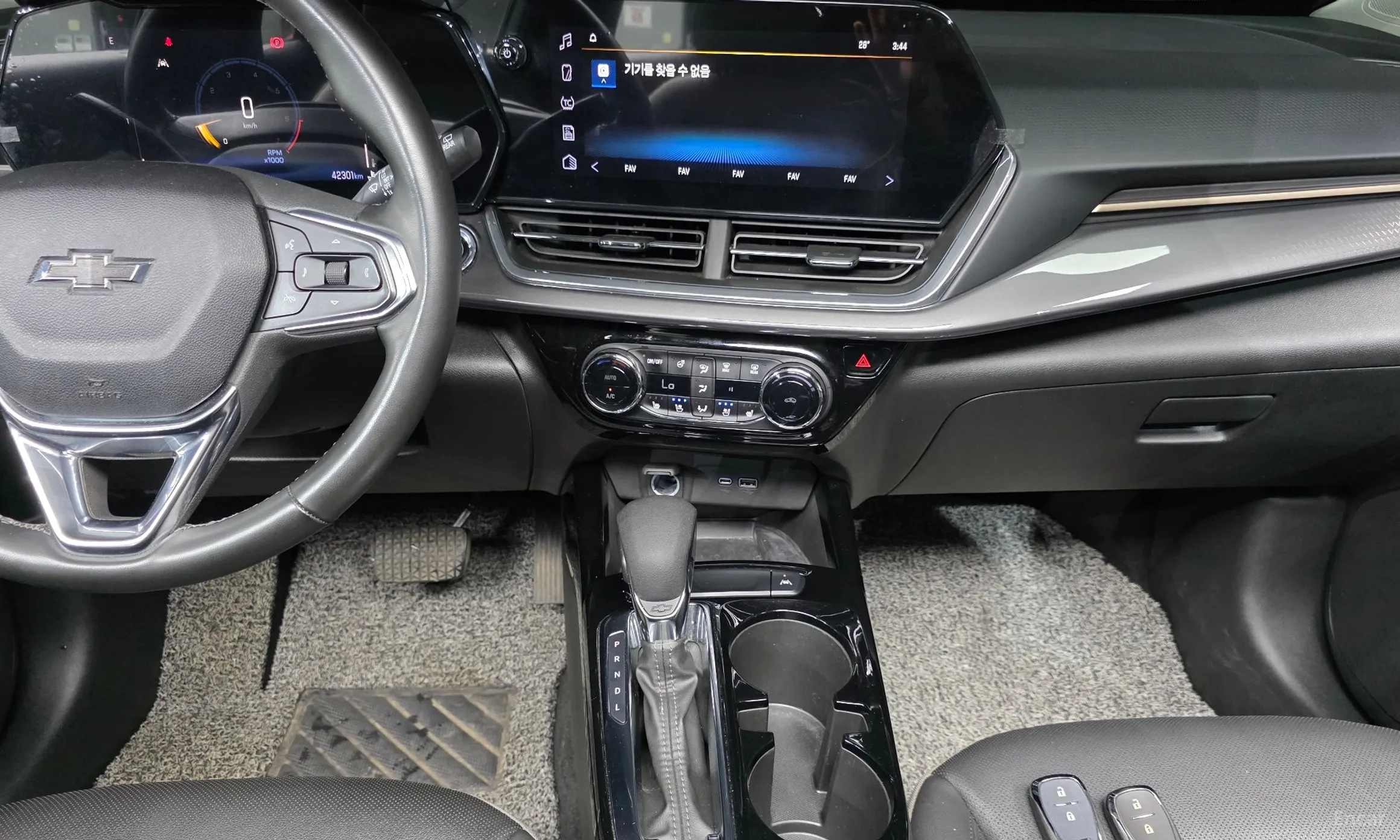 Chevrolet (GM Daewoo) Trax Crossover превью 16