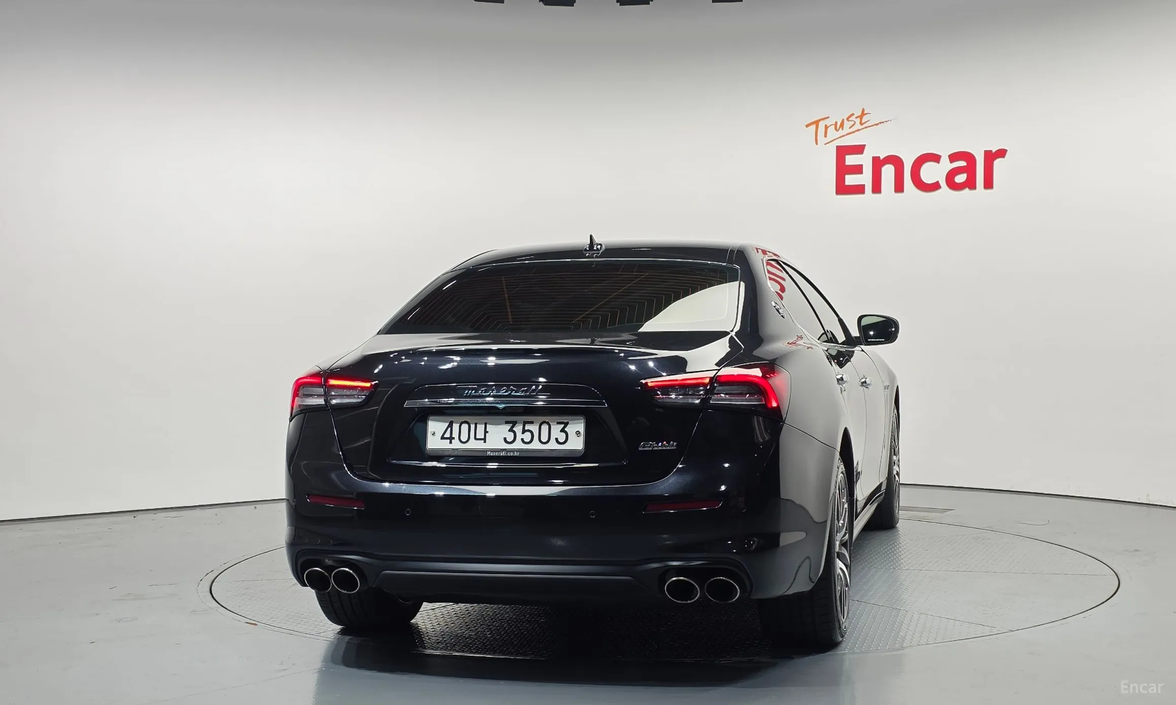 Maserati Ghibli превью 4