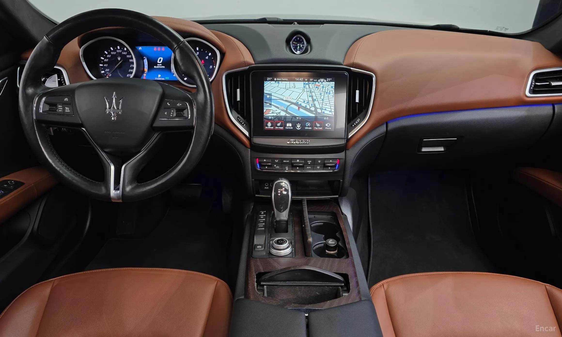 Maserati Ghibli превью 7