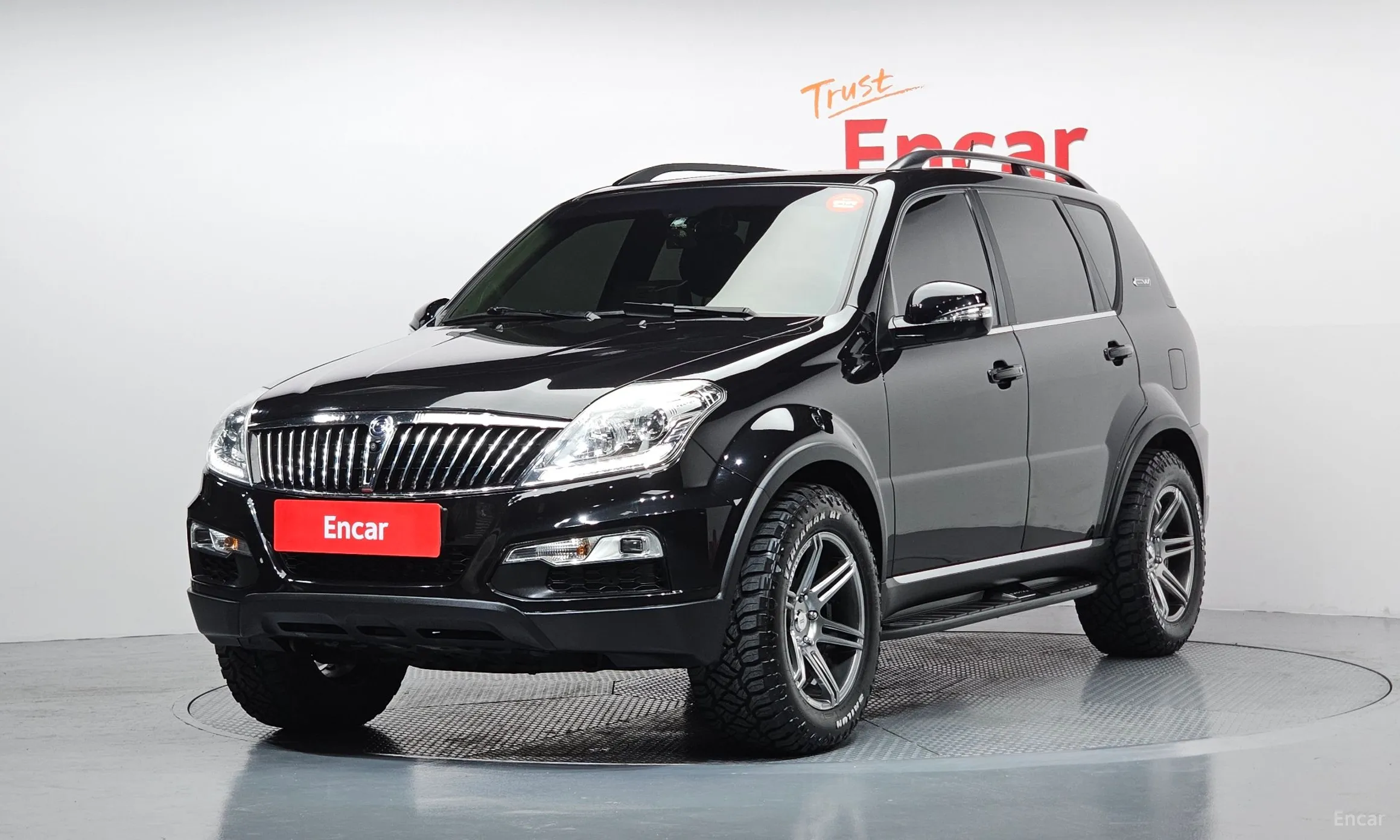 KG Mobility (SsangYong) Rexton W