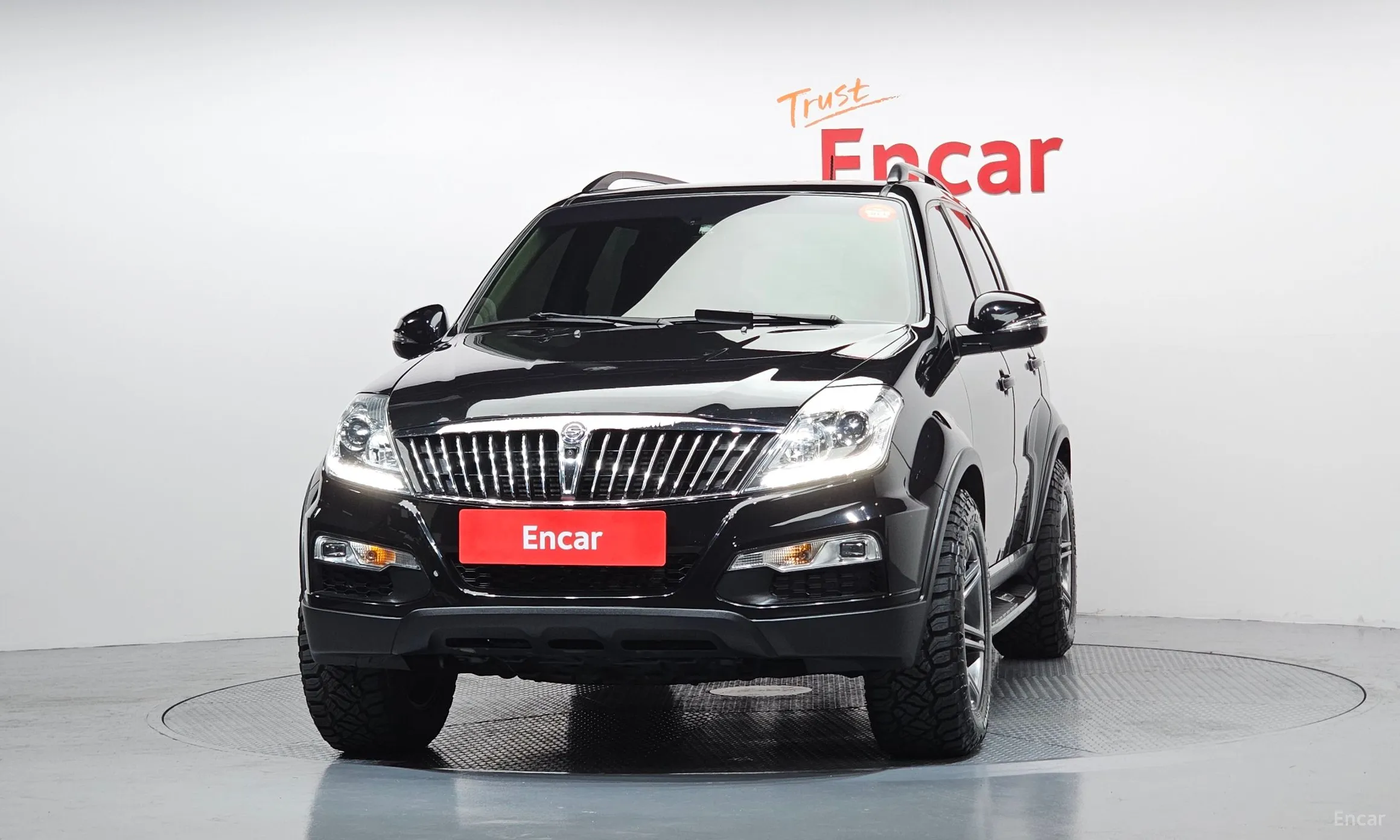 KG Mobility (SsangYong) Rexton W превью 3