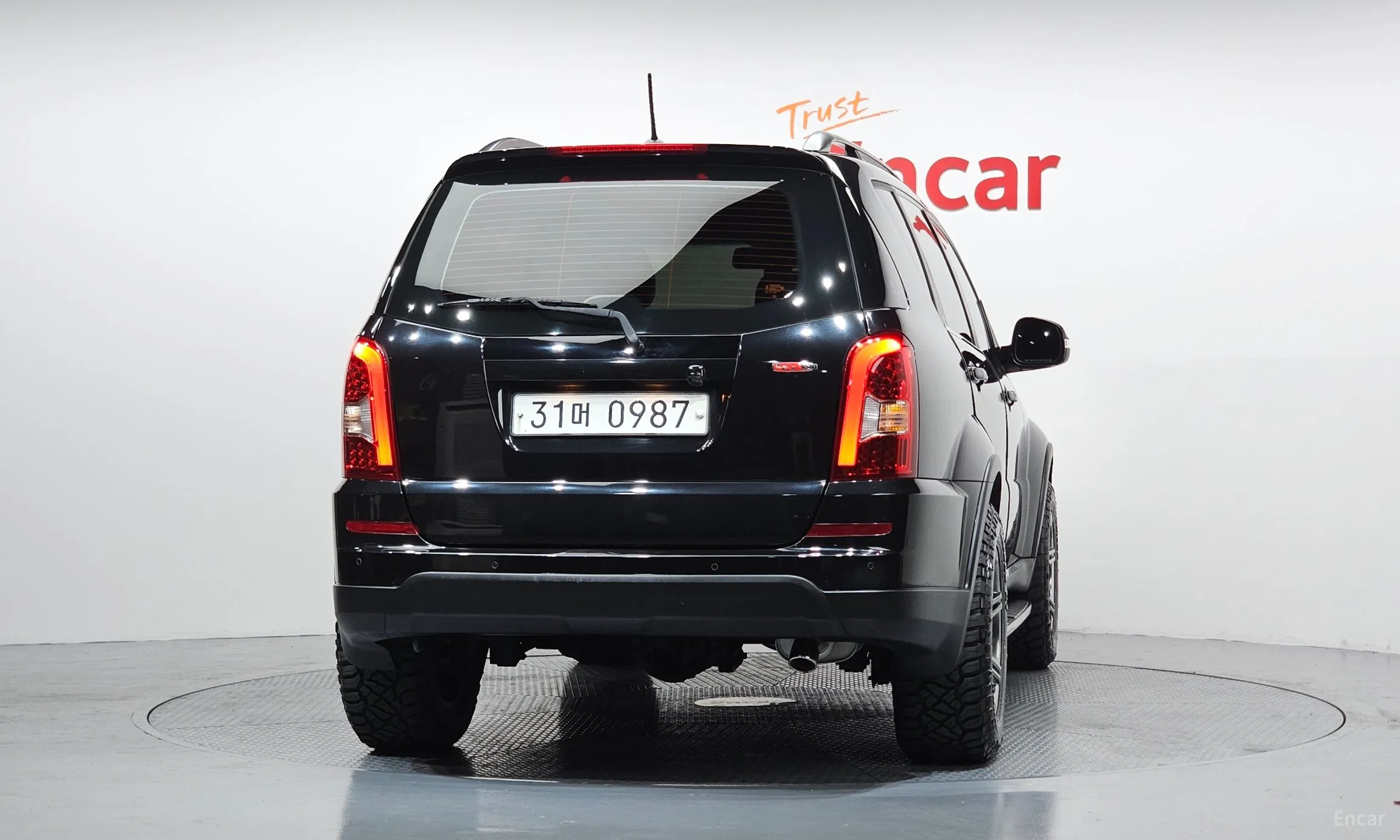 KG Mobility (SsangYong) Rexton W превью 4