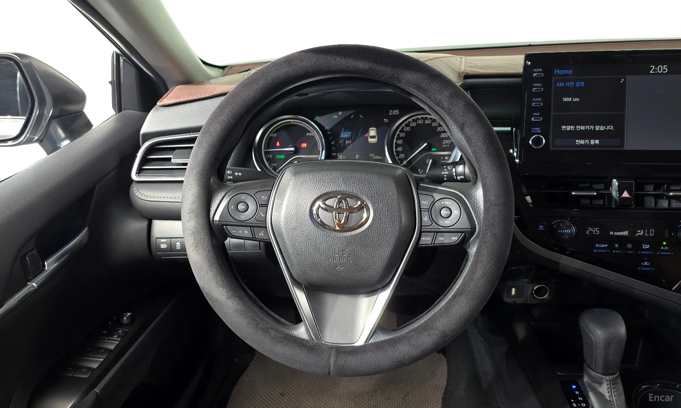 Toyota Camry (XV70) превью 13