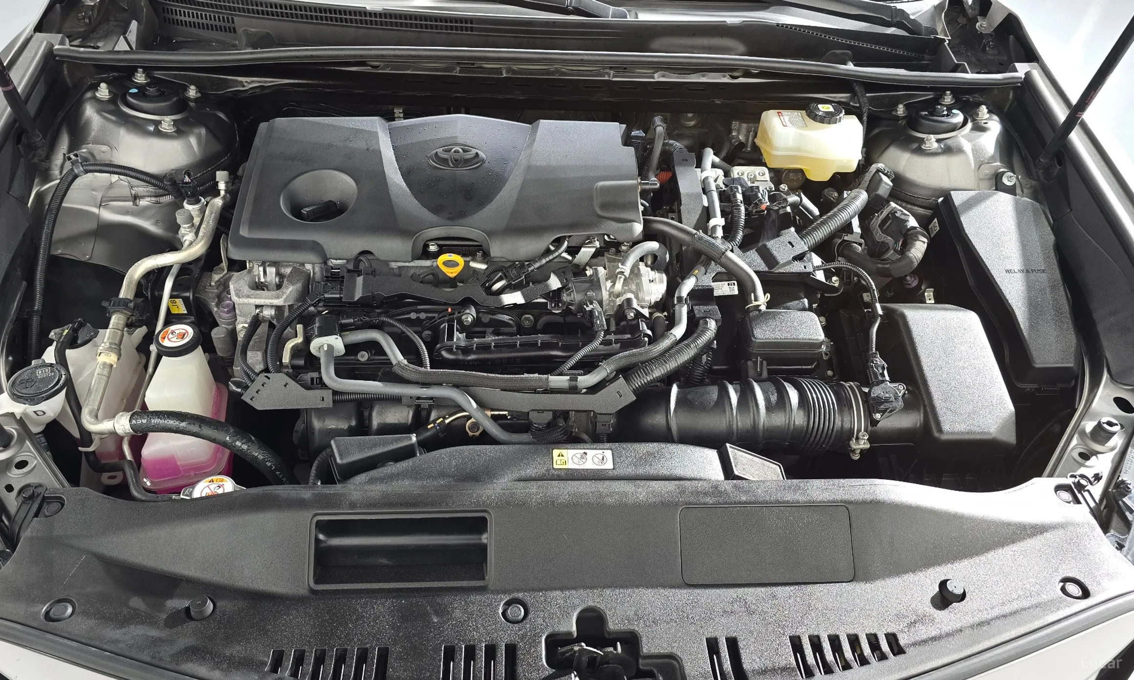 Toyota Camry (XV70) превью 6