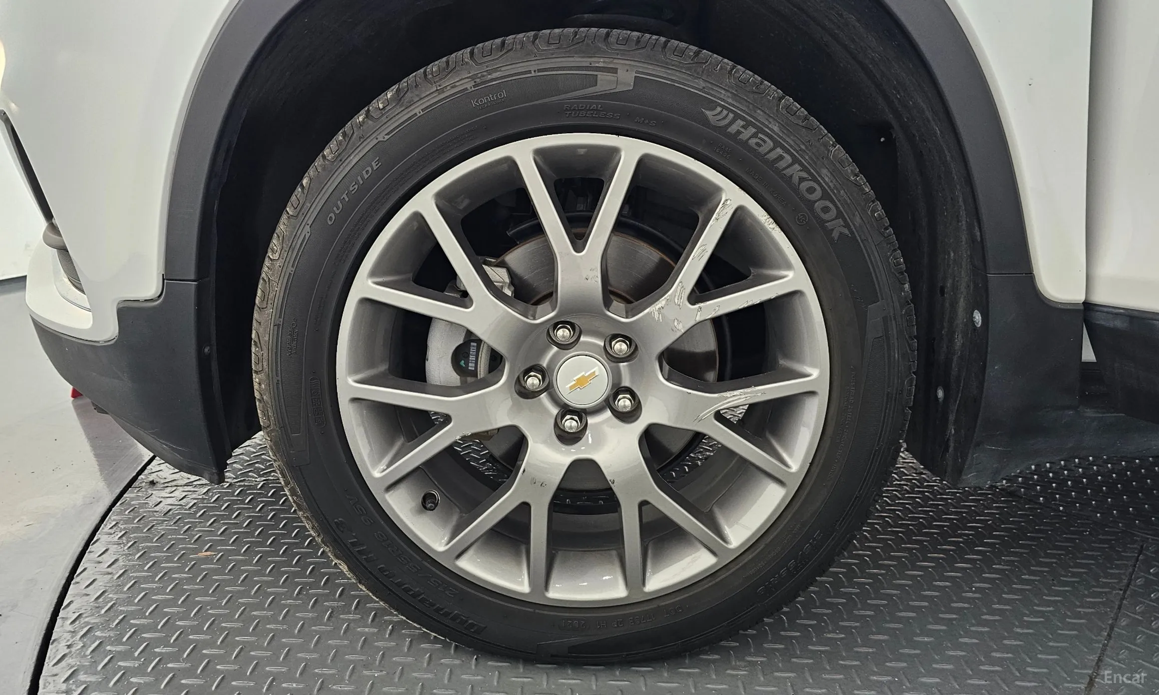 Chevrolet (GM Daewoo) Trax превью 5