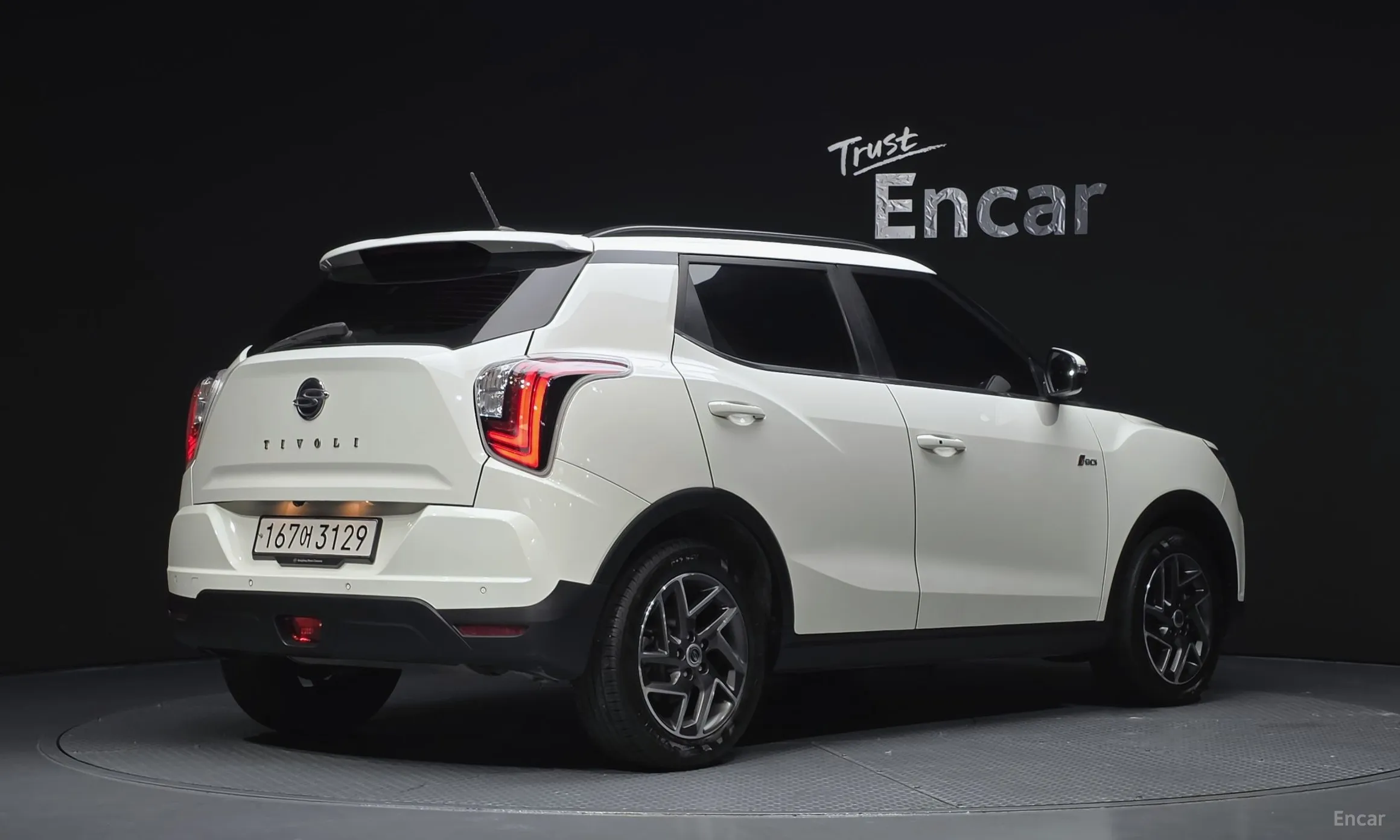 KG Mobility (SsangYong) Berry New Tivoli превью 2