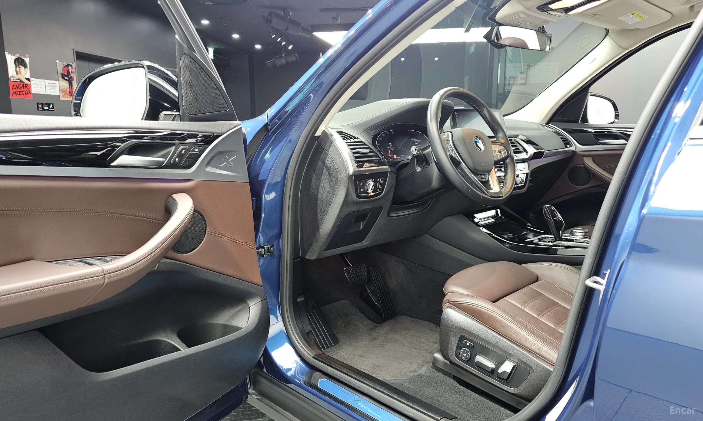BMW X3 (G01) превью 10