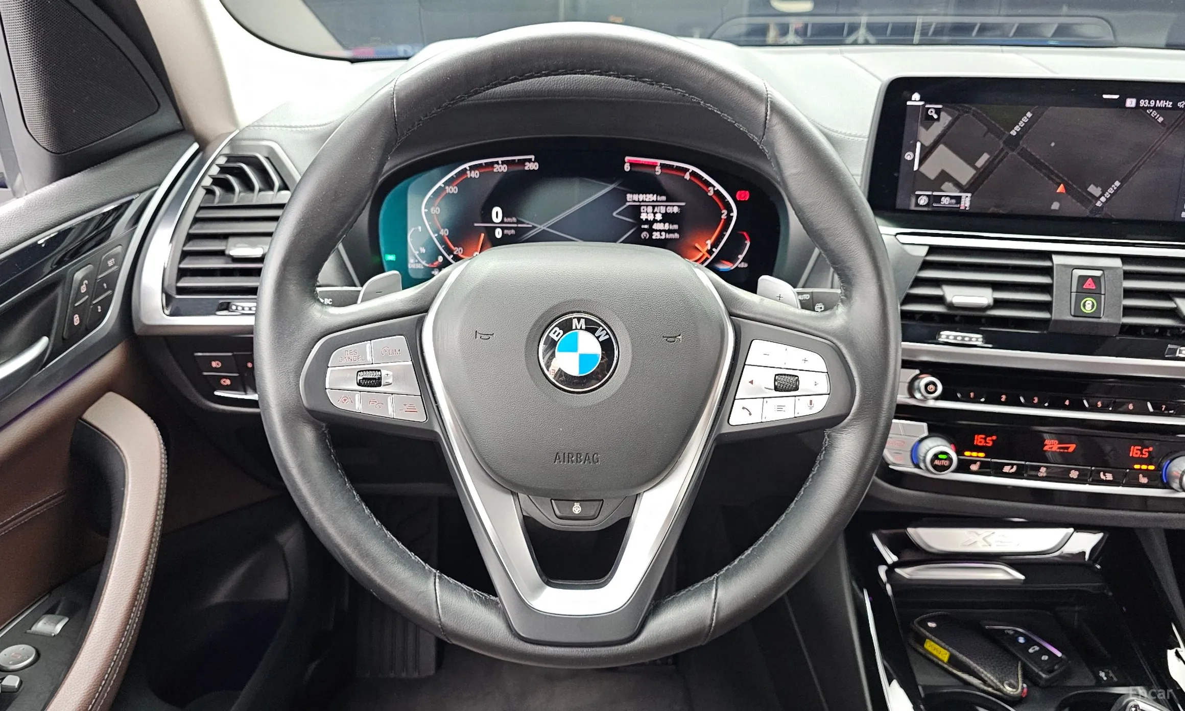BMW X3 (G01) превью 13