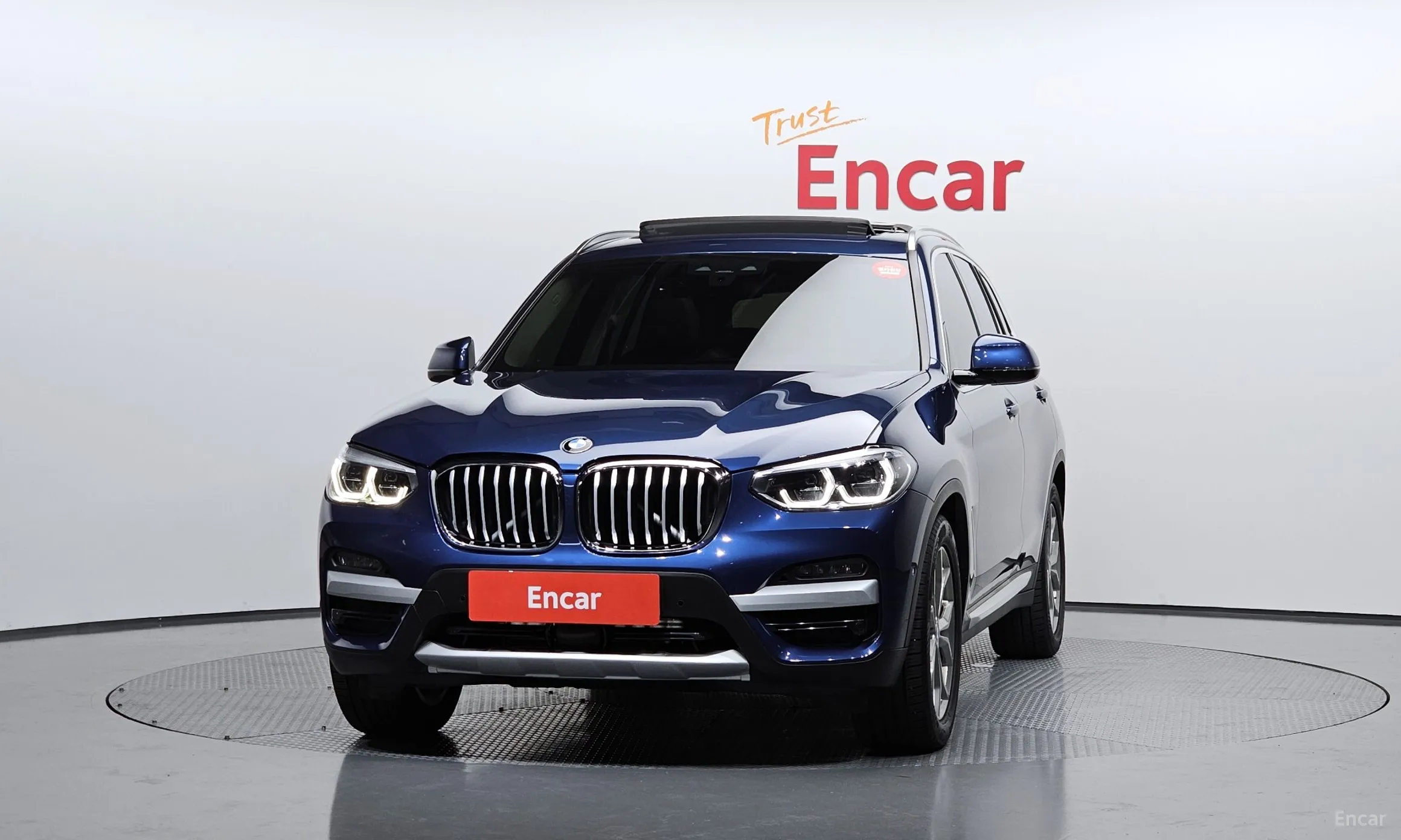 BMW X3 (G01) превью 3
