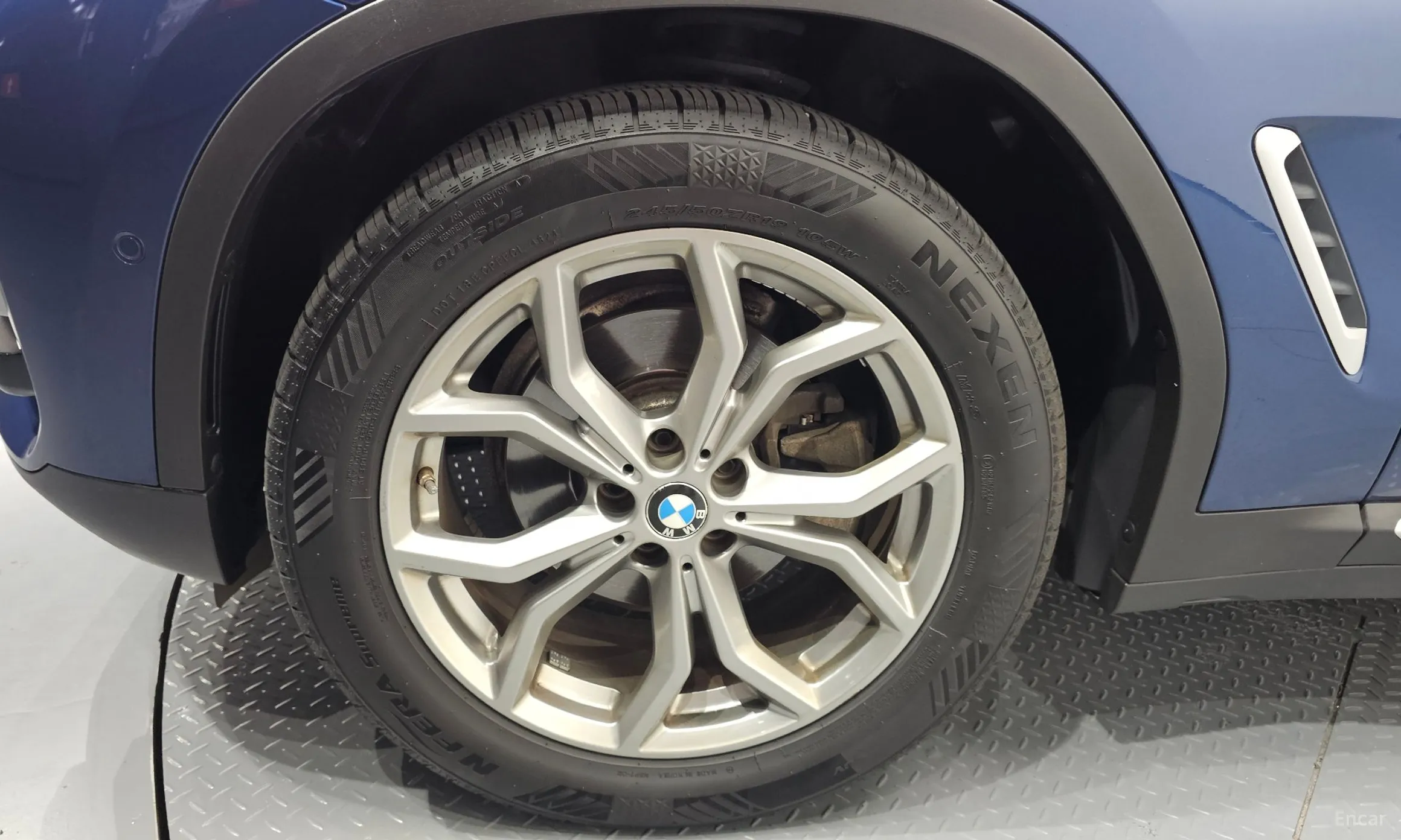 BMW X3 (G01) превью 5