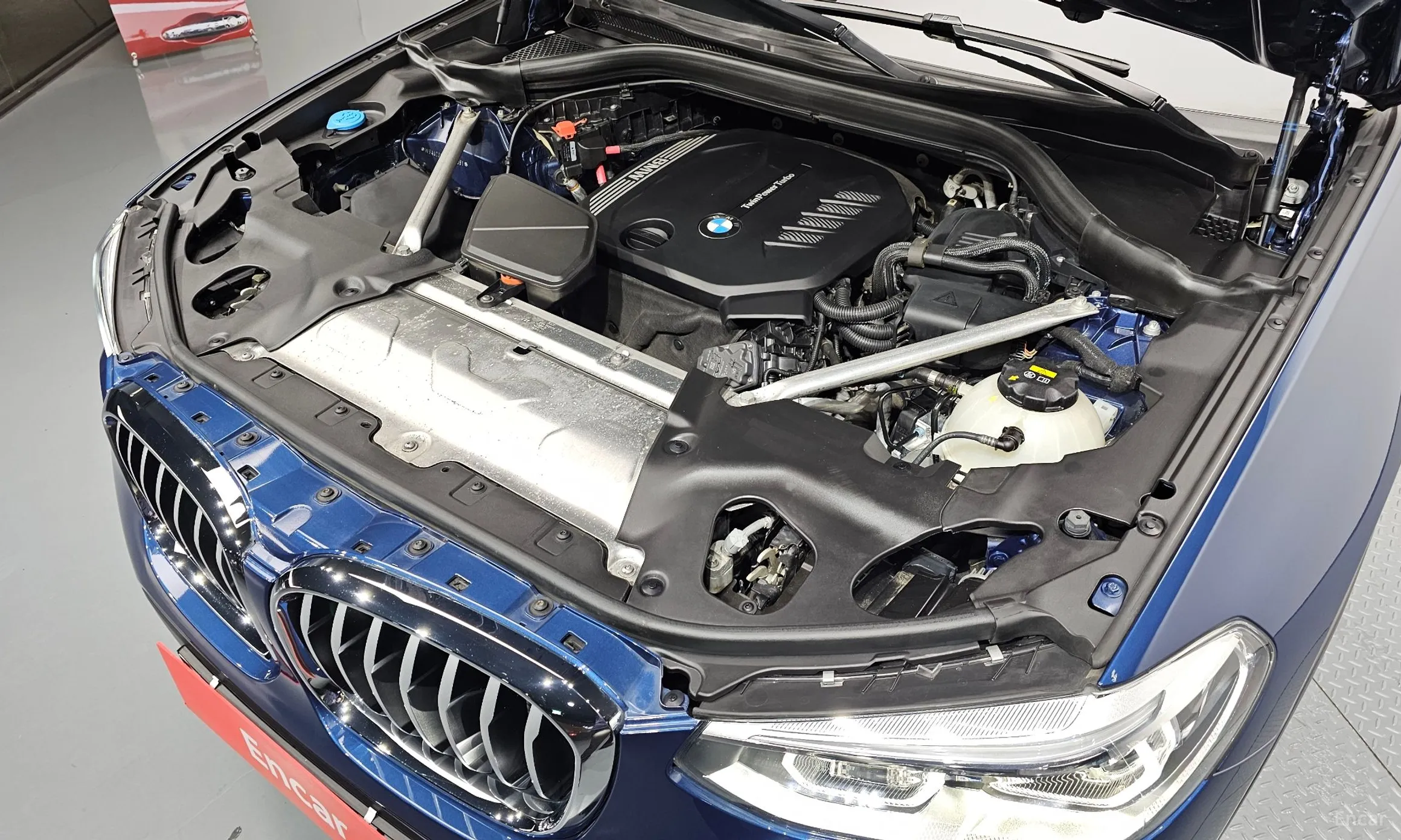 BMW X3 (G01) превью 6