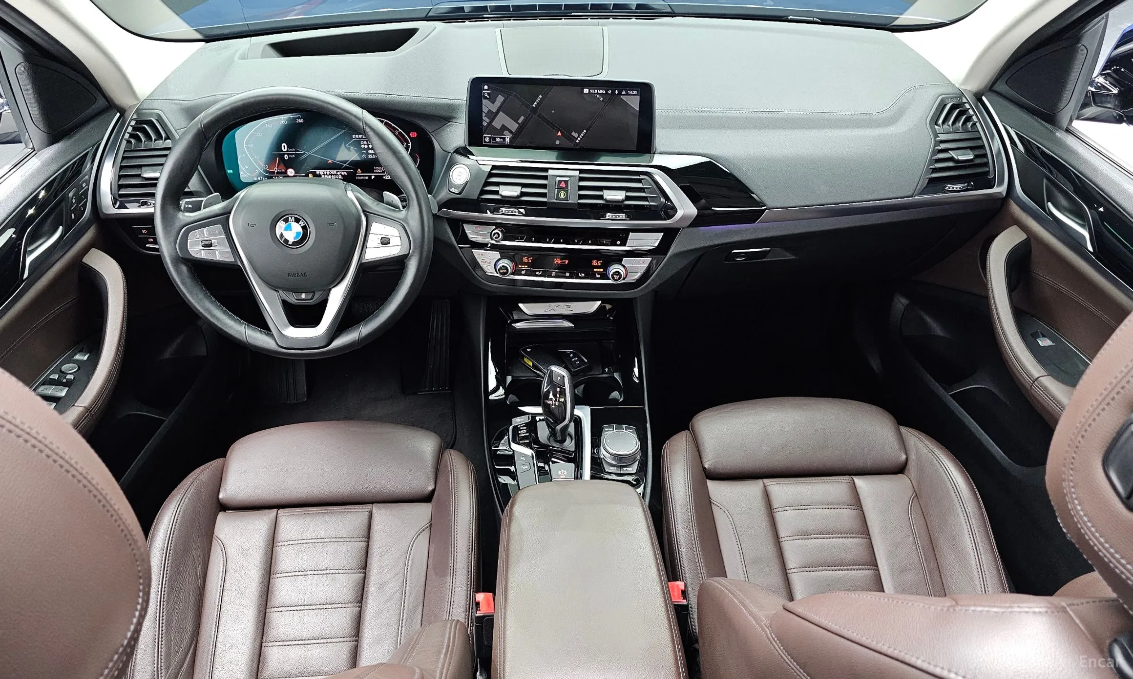 BMW X3 (G01) превью 7