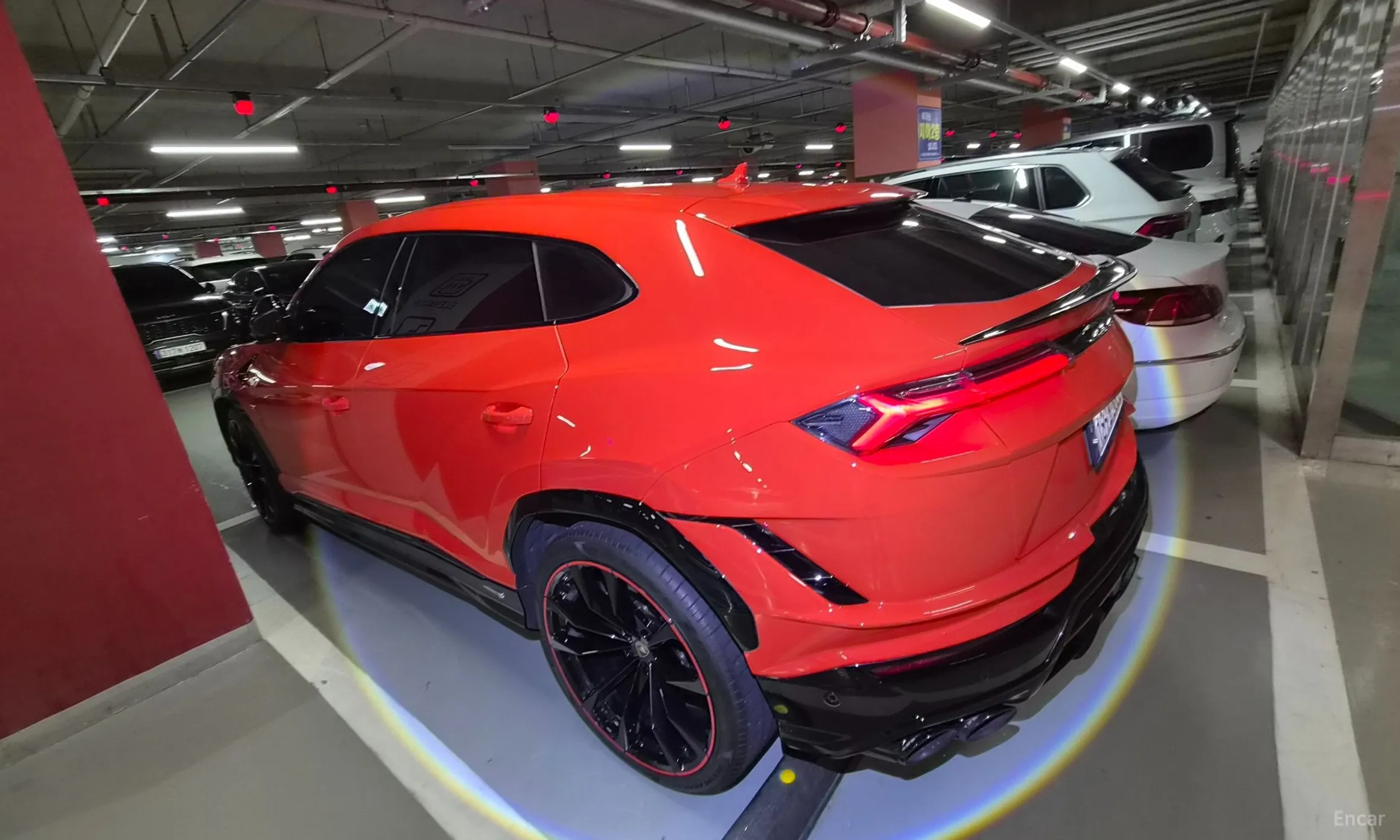 Lamborghini Urus превью 4