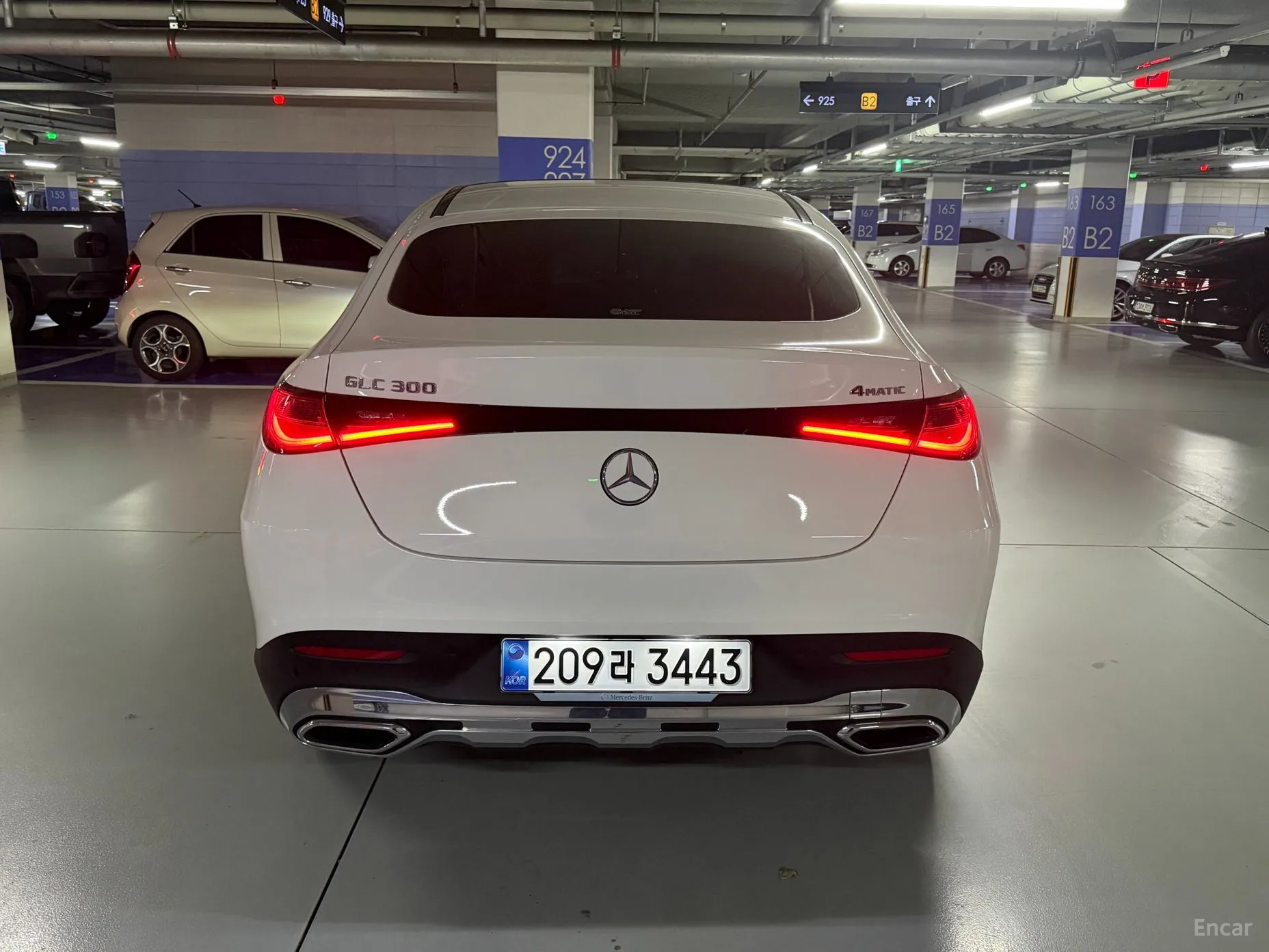 Mercedes Benz GLC-Class X254 превью 3