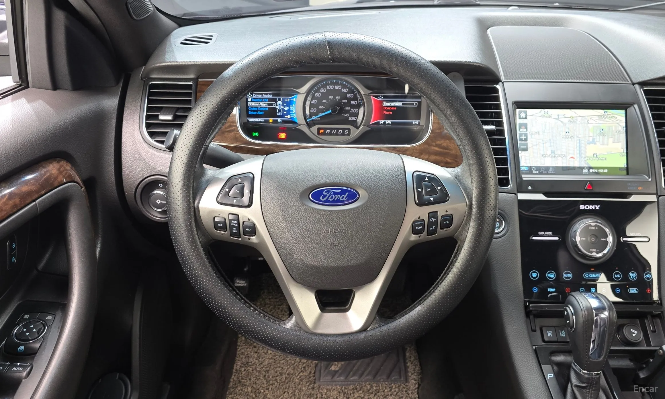 Ford New Torus превью 12