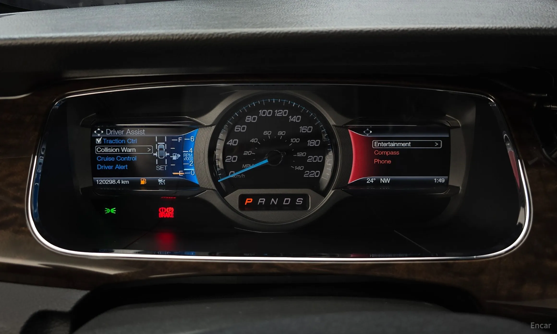 Ford New Torus превью 8
