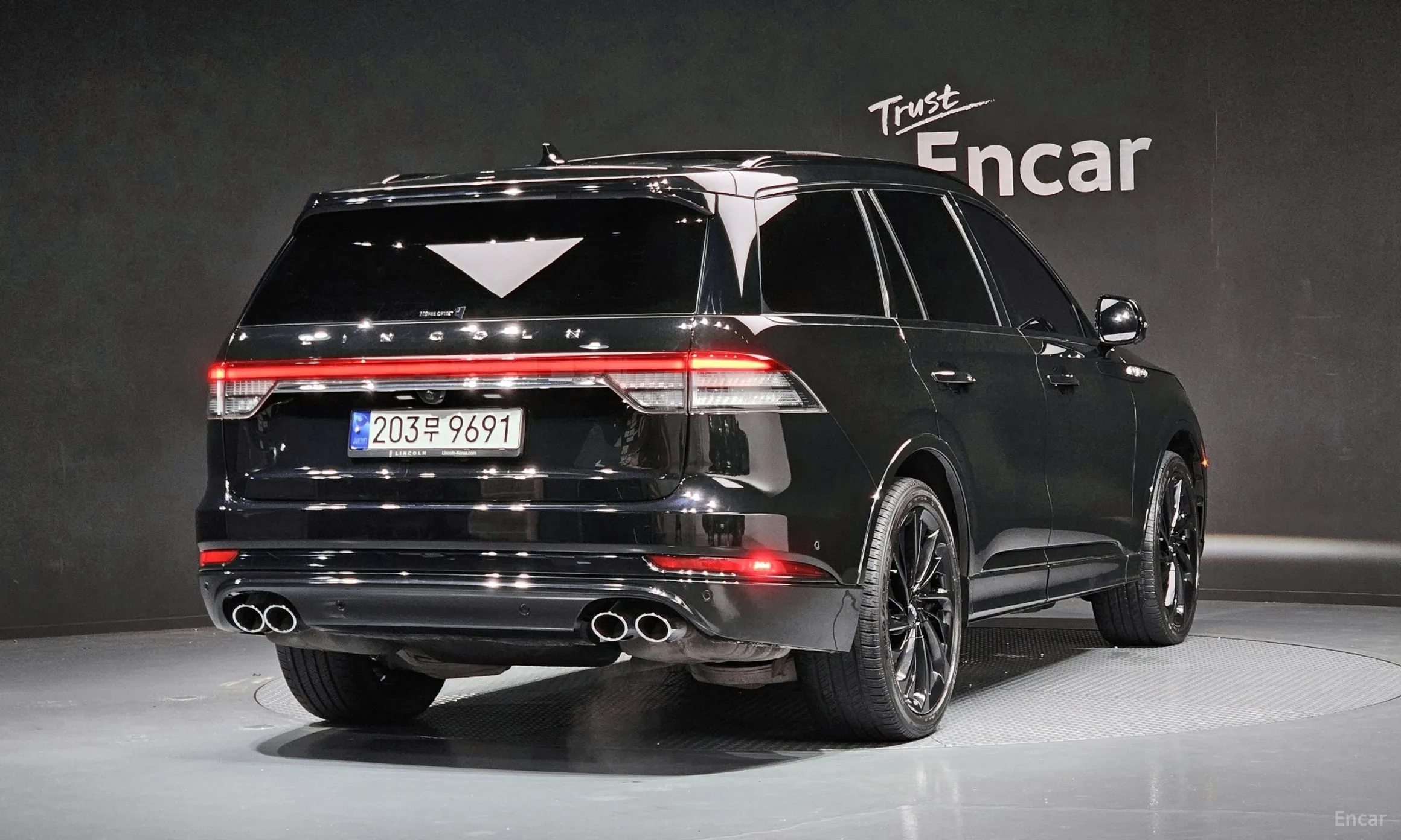 Lincoln Aviator 2nd Generation превью 2