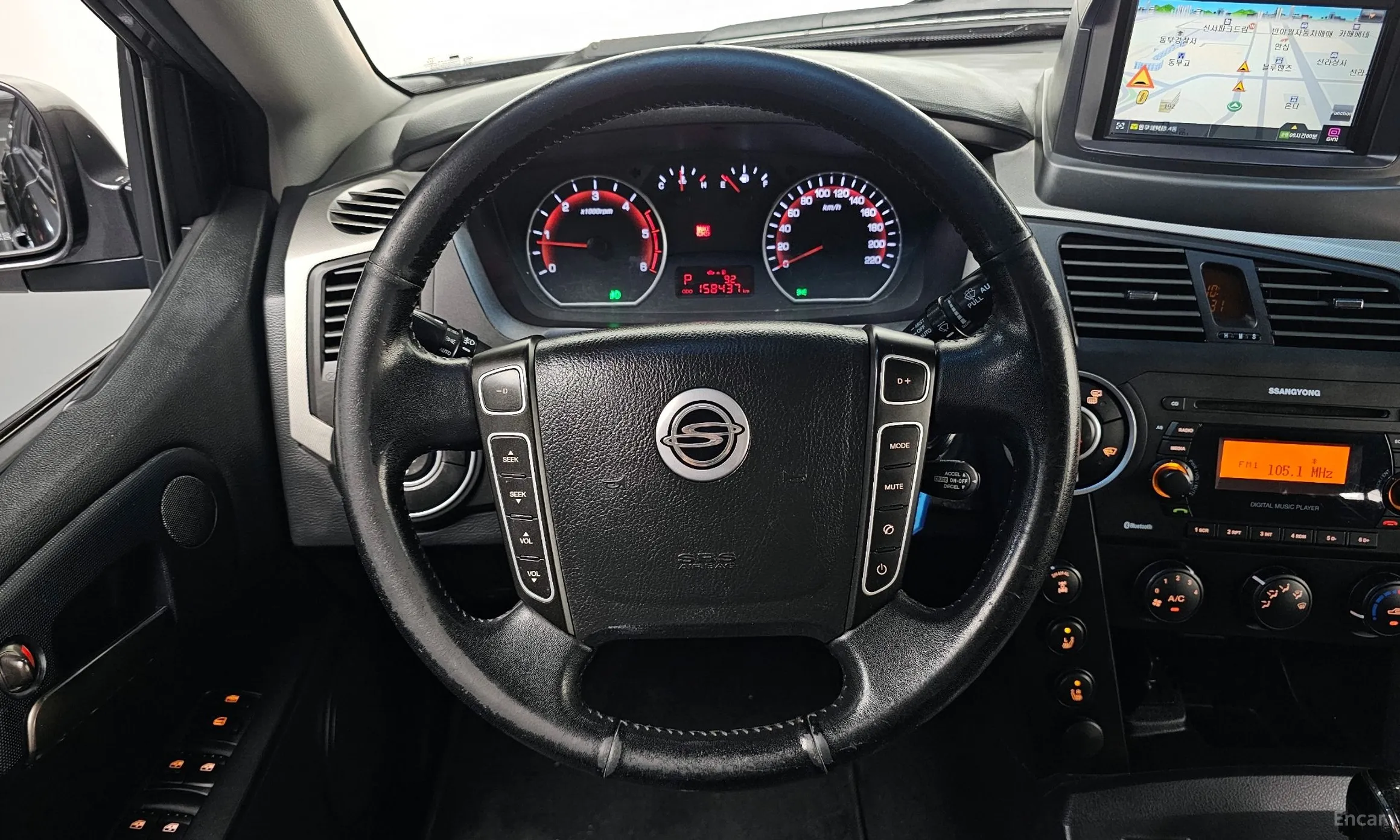 KG Mobility (SsangYong) Korando Sports превью 12