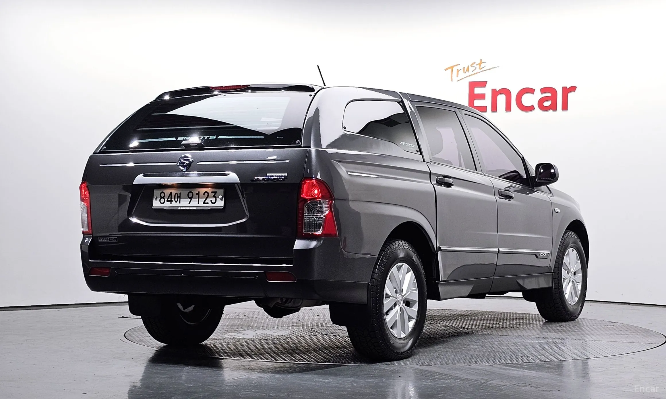 KG Mobility (SsangYong) Korando Sports превью 2