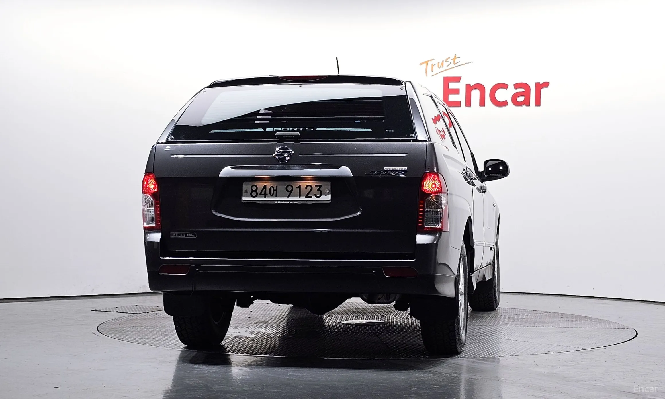 KG Mobility (SsangYong) Korando Sports превью 4