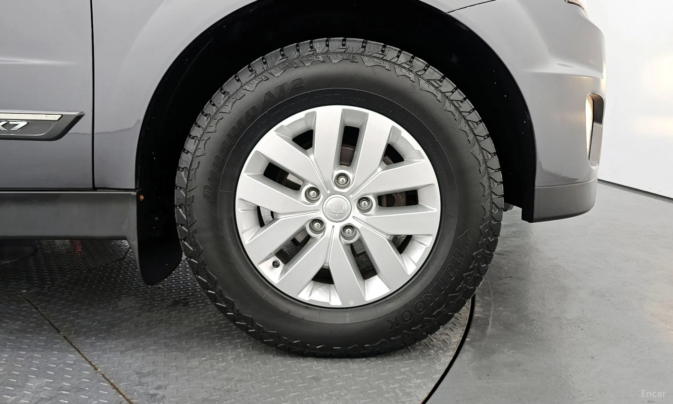 KG Mobility (SsangYong) Korando Sports превью 5