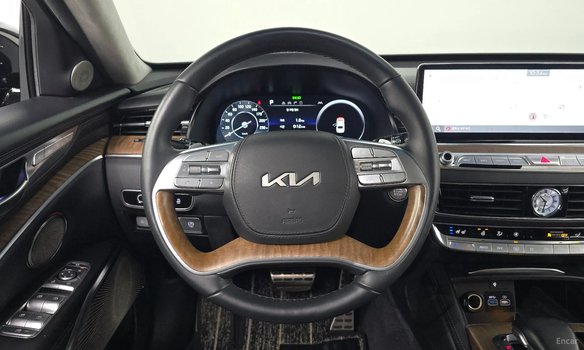 Kia K9 2nd Generation превью 13