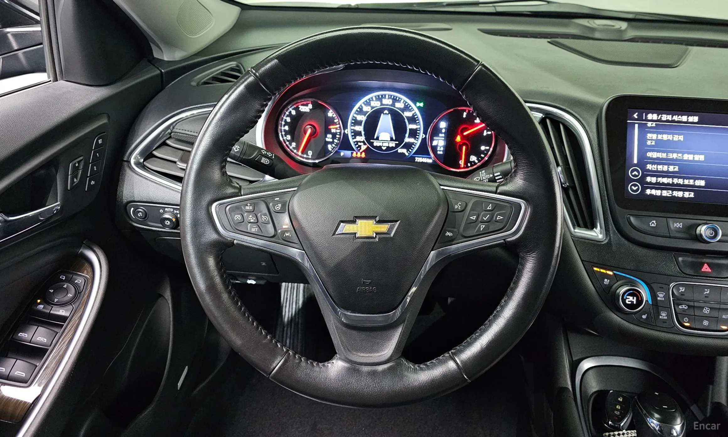Chevrolet (GM Daewoo) Malibu превью 12