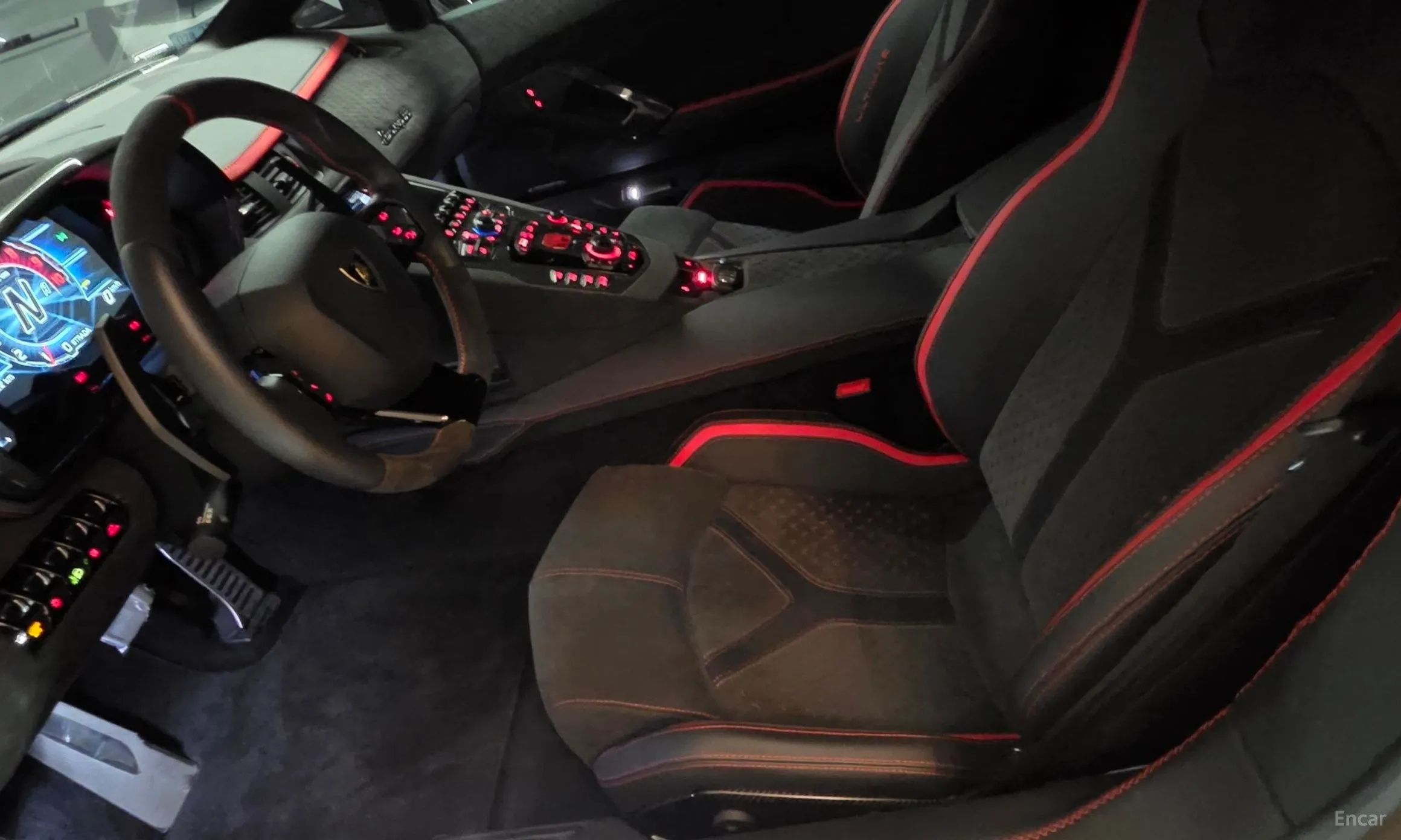Lamborghini Aventador превью 17