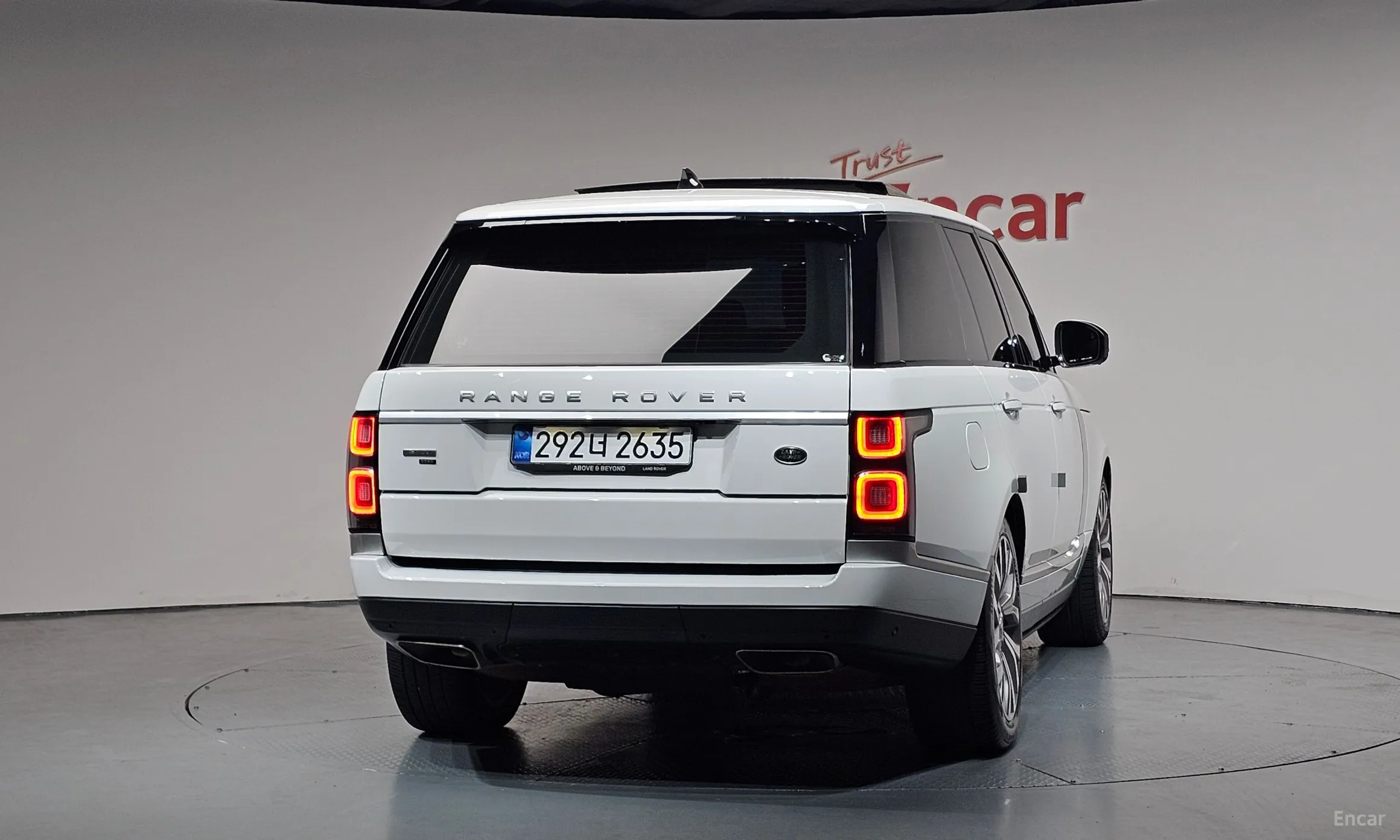Land Rover Range Rover 4th Generation превью 4