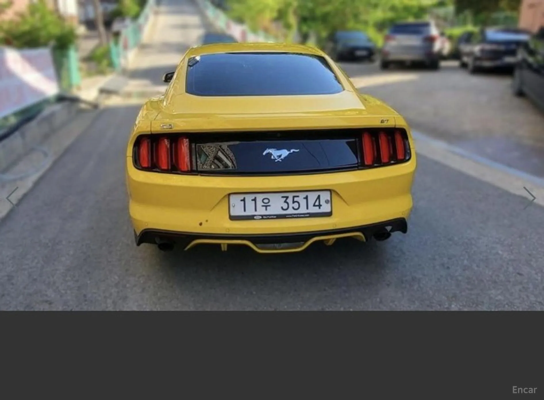 Ford Mustang превью 3