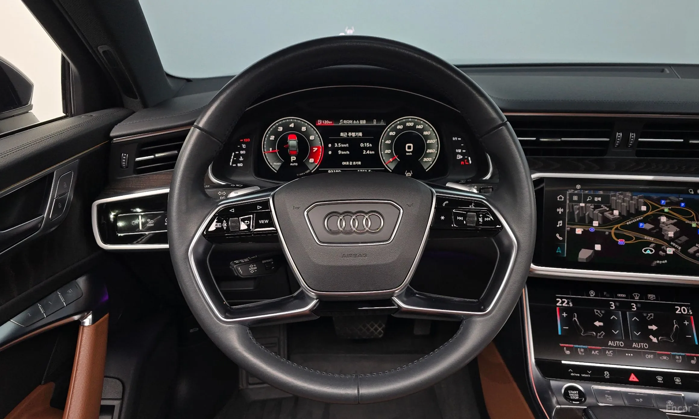 Audi A6 (C8) превью 13