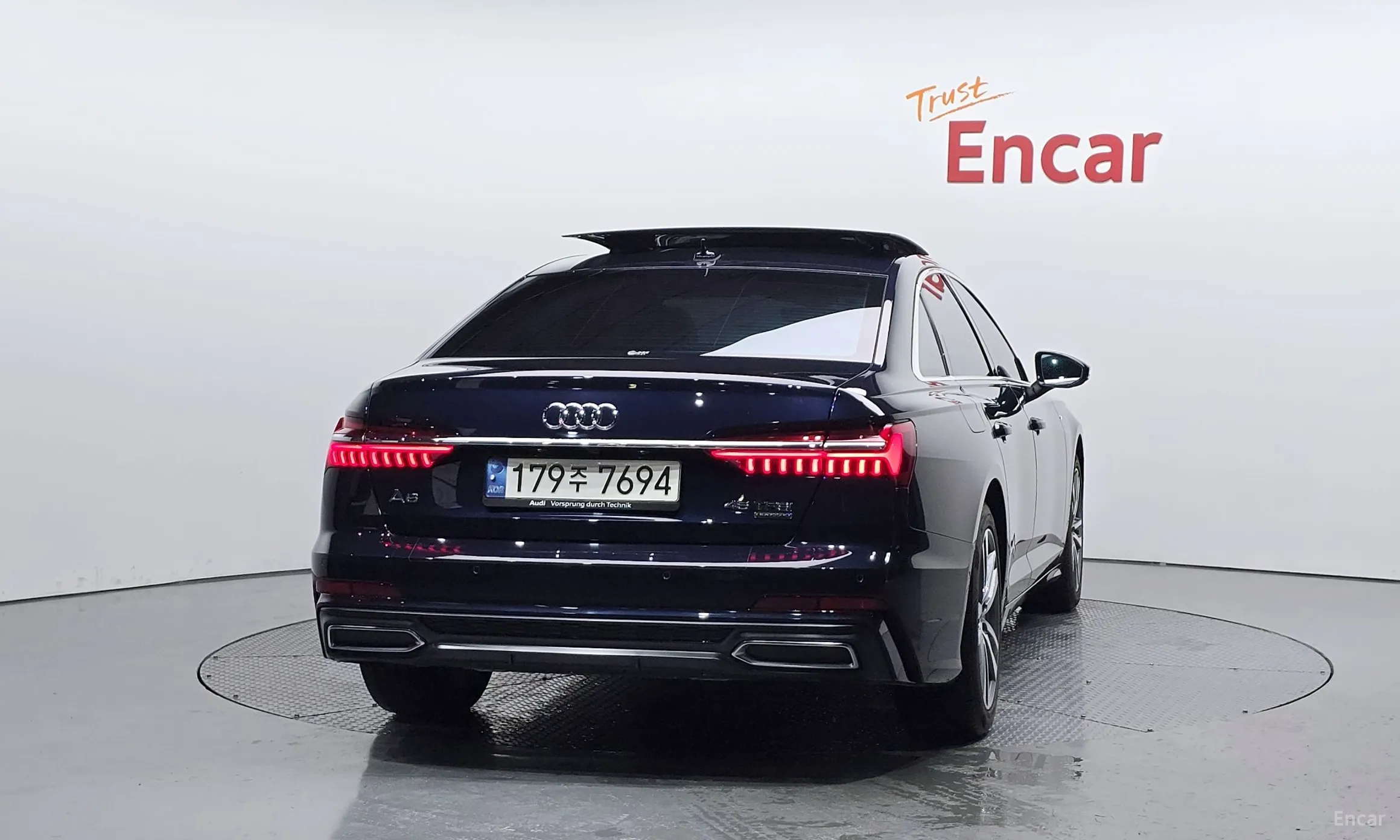 Audi A6 (C8) превью 4