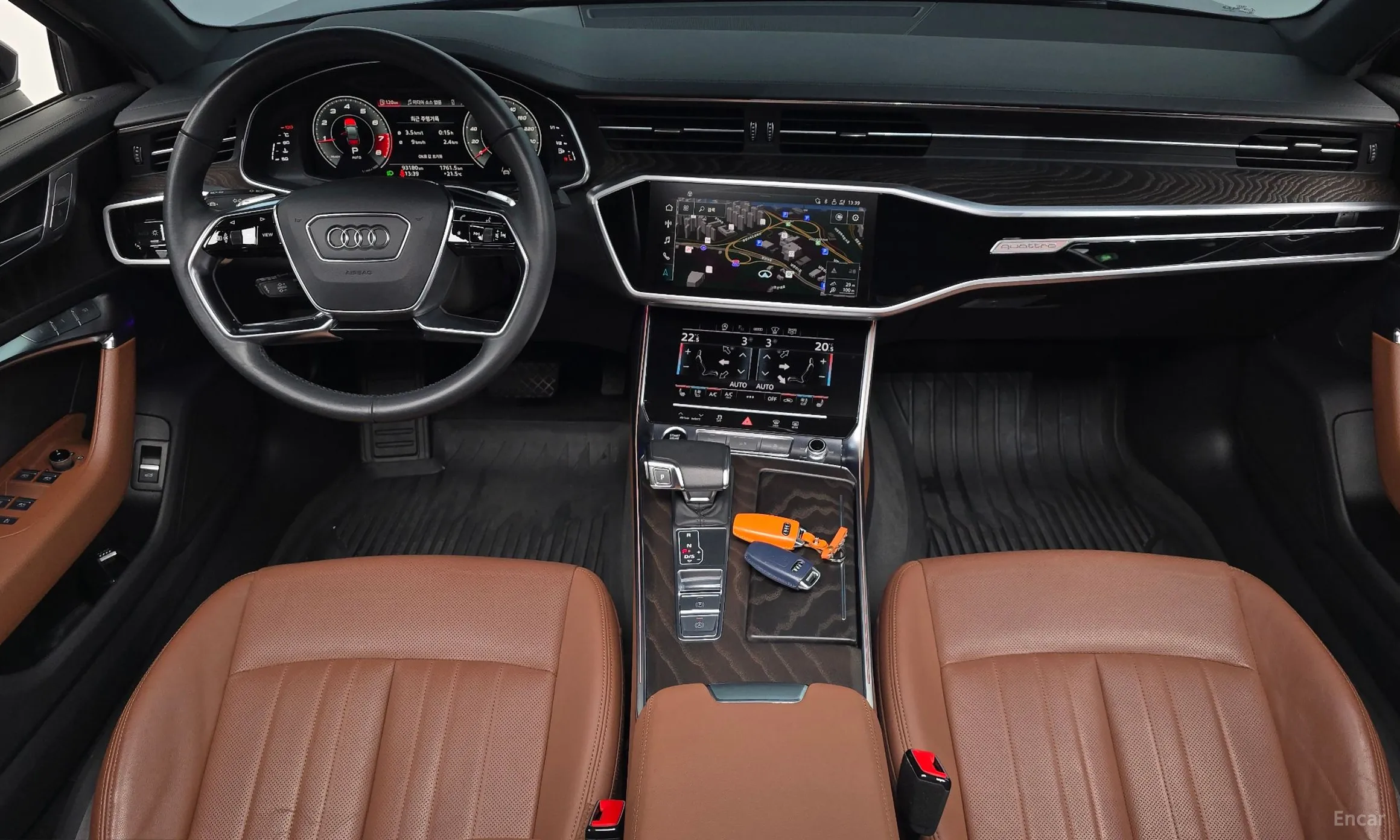 Audi A6 (C8) превью 7