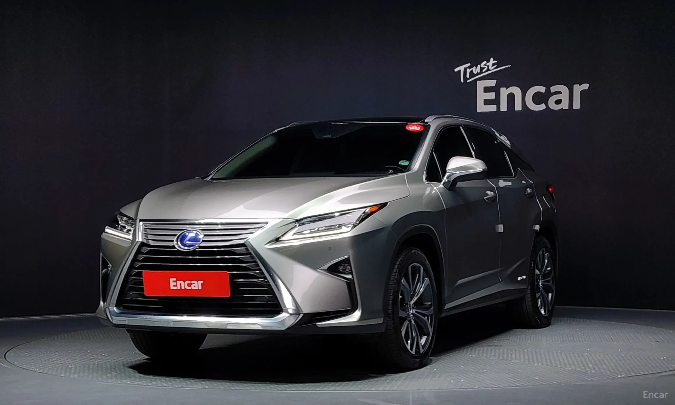 Lexus RX450h Gen 4