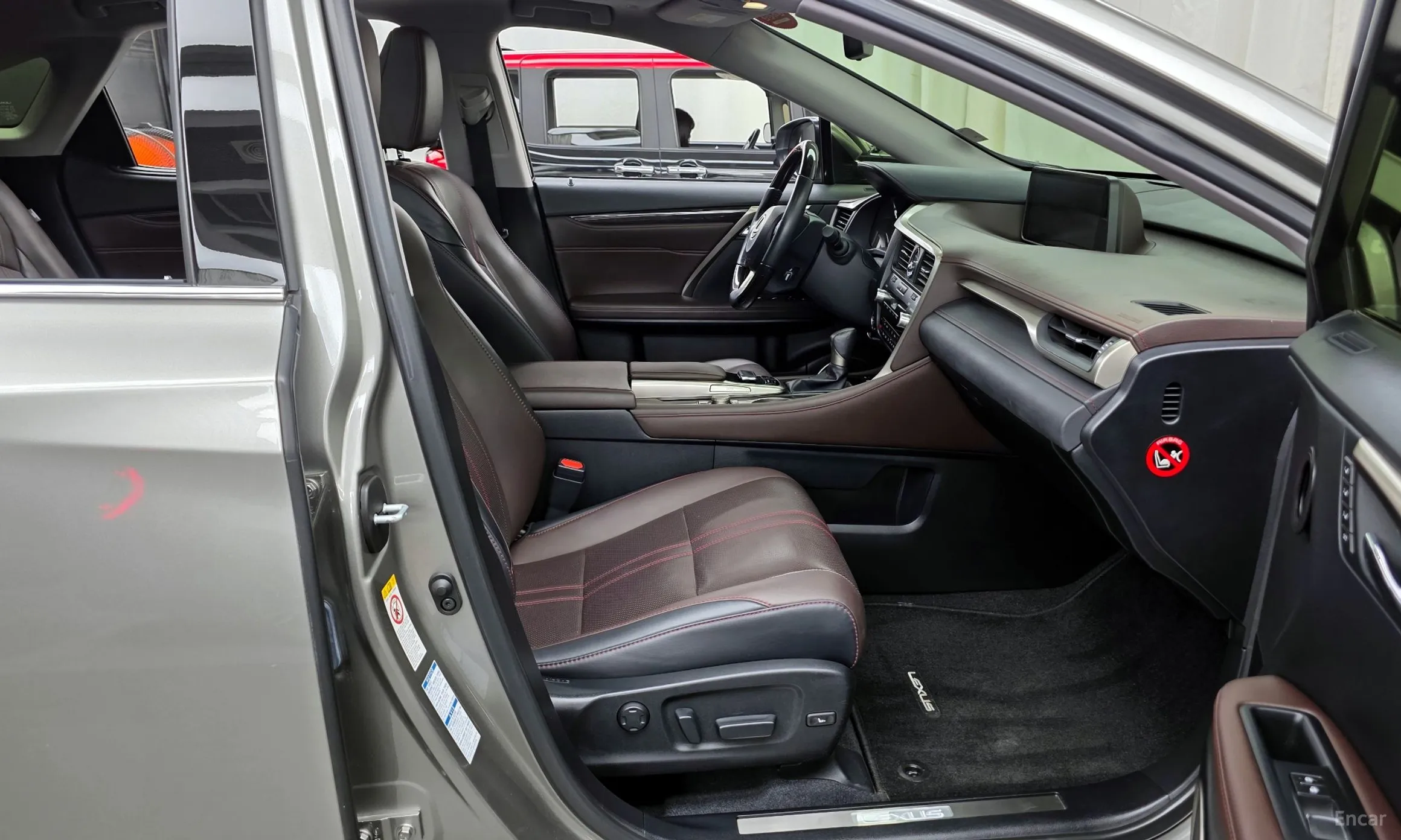 Lexus RX450h Gen 4 превью 11