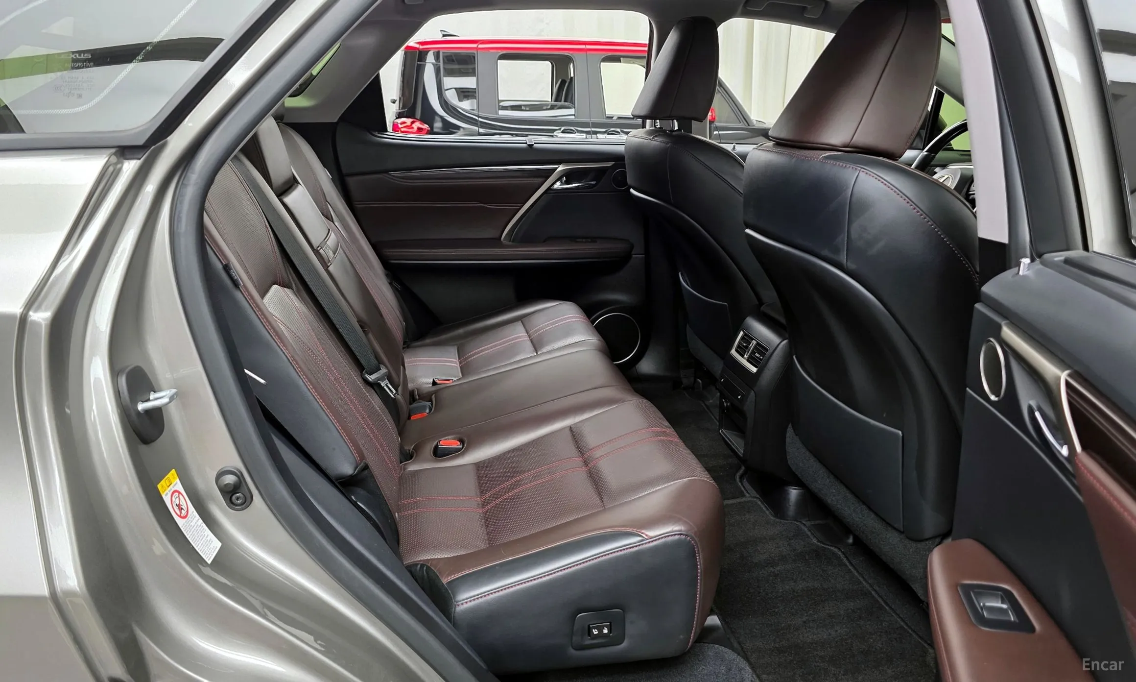 Lexus RX450h Gen 4 превью 12