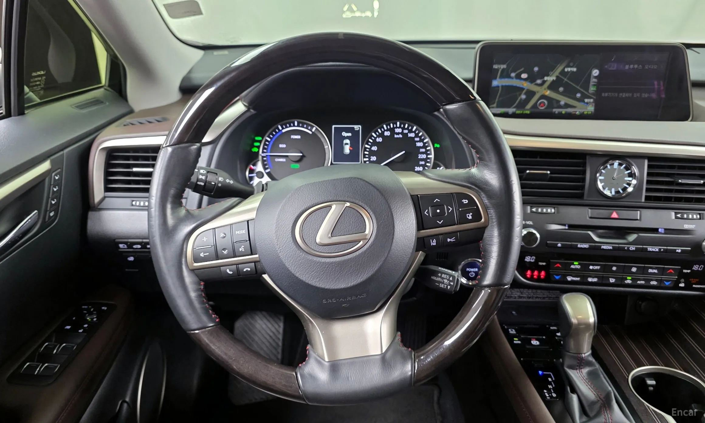 Lexus RX450h Gen 4 превью 13