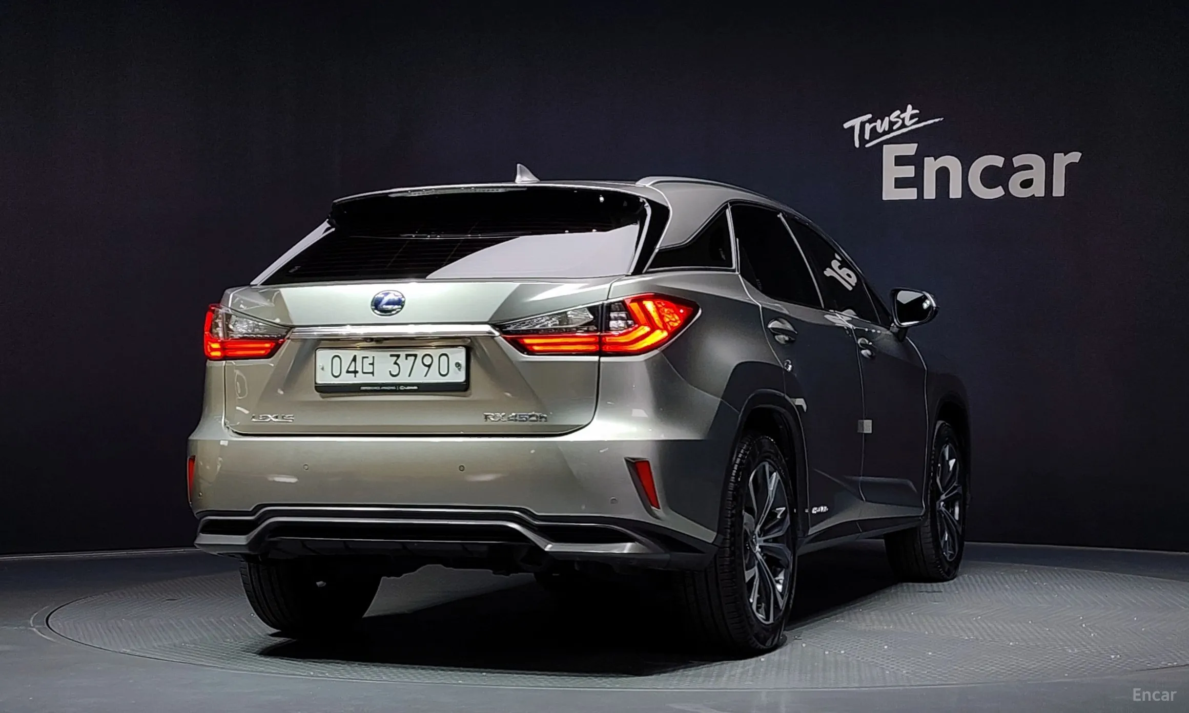 Lexus RX450h Gen 4