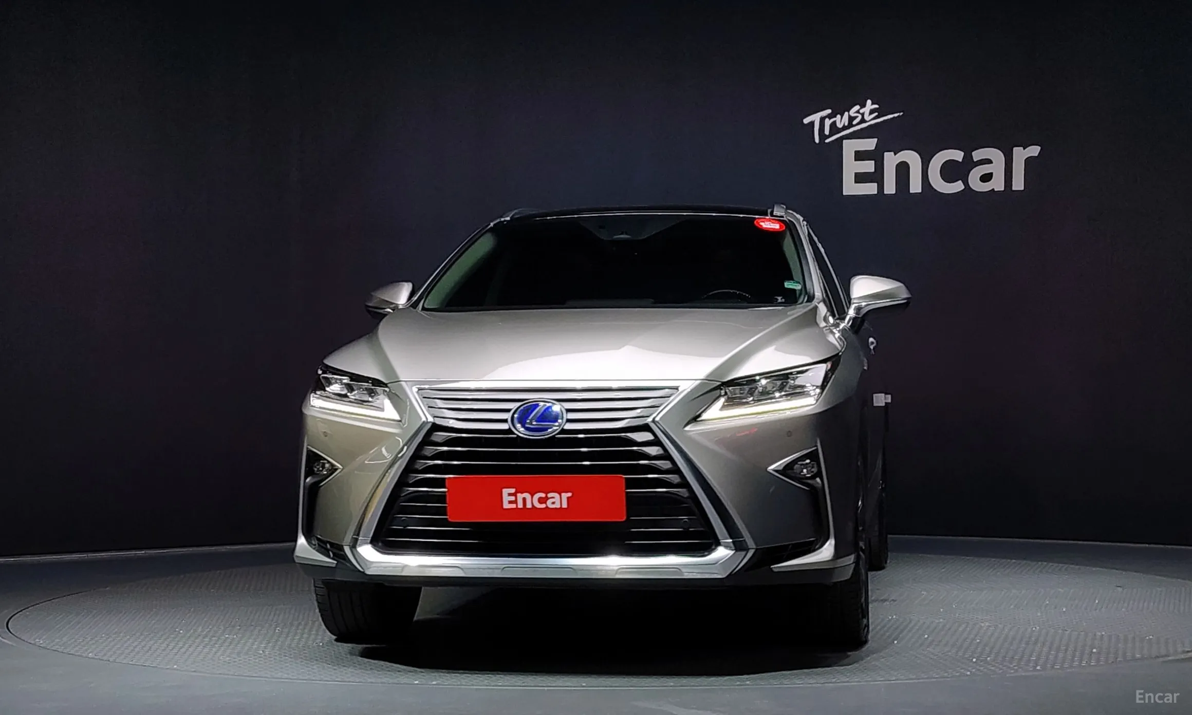Lexus RX450h Gen 4 превью 3