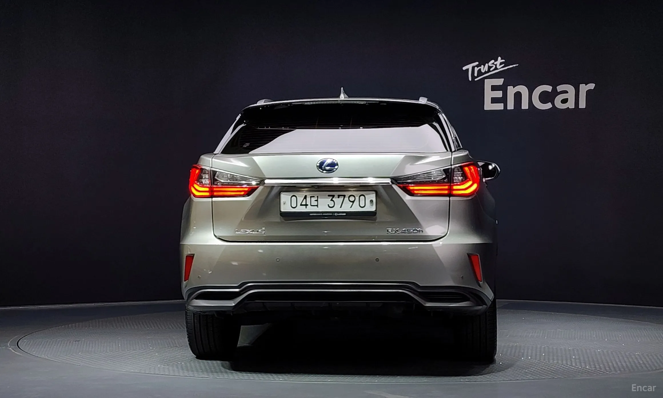 Lexus RX450h Gen 4 превью 4