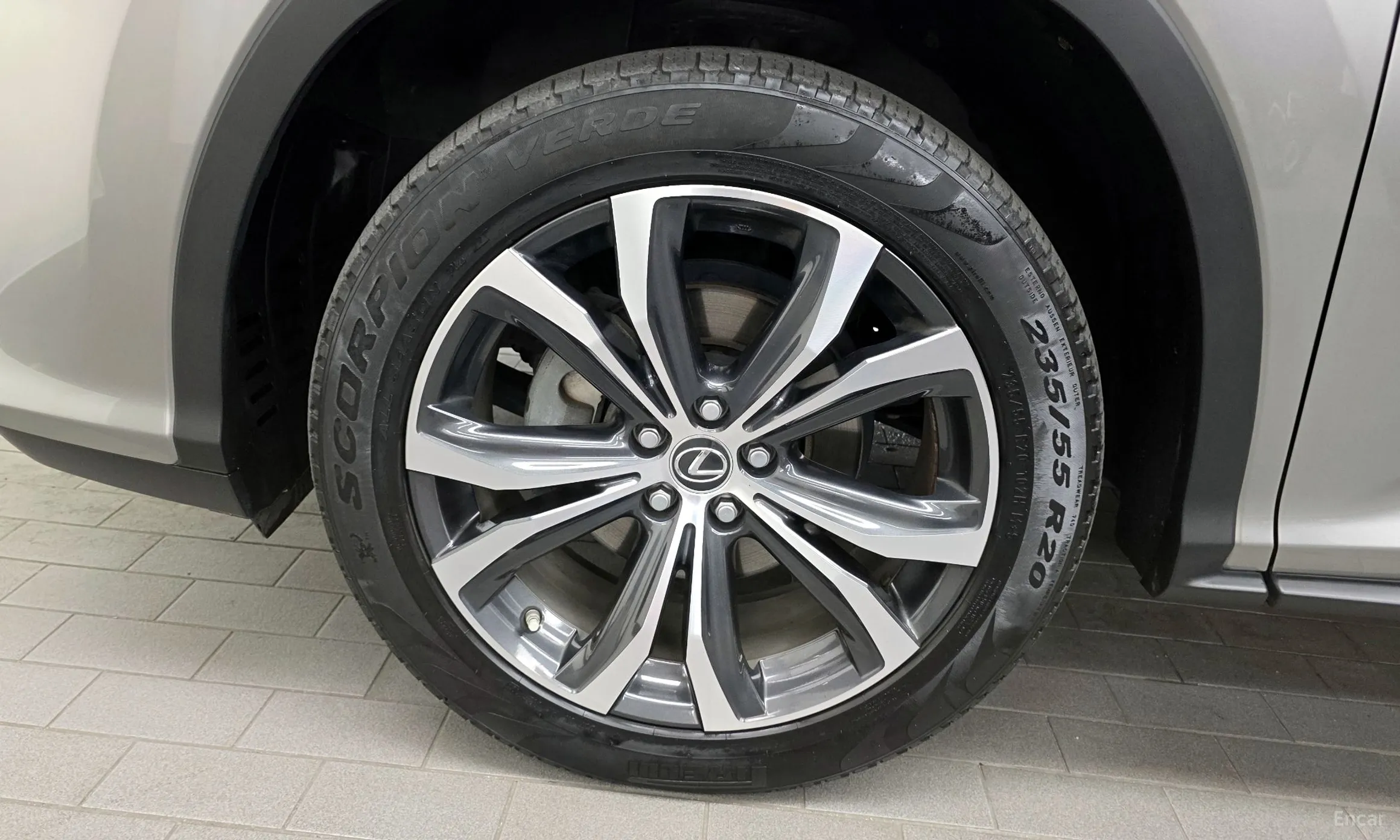Lexus RX450h Gen 4 превью 5