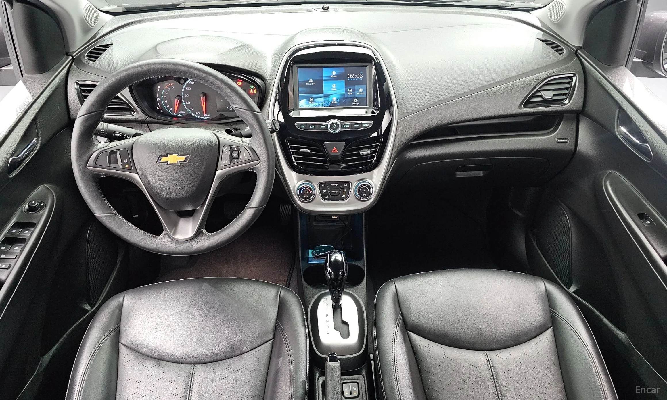 Chevrolet (GM Daewoo) The Next Spark превью 7