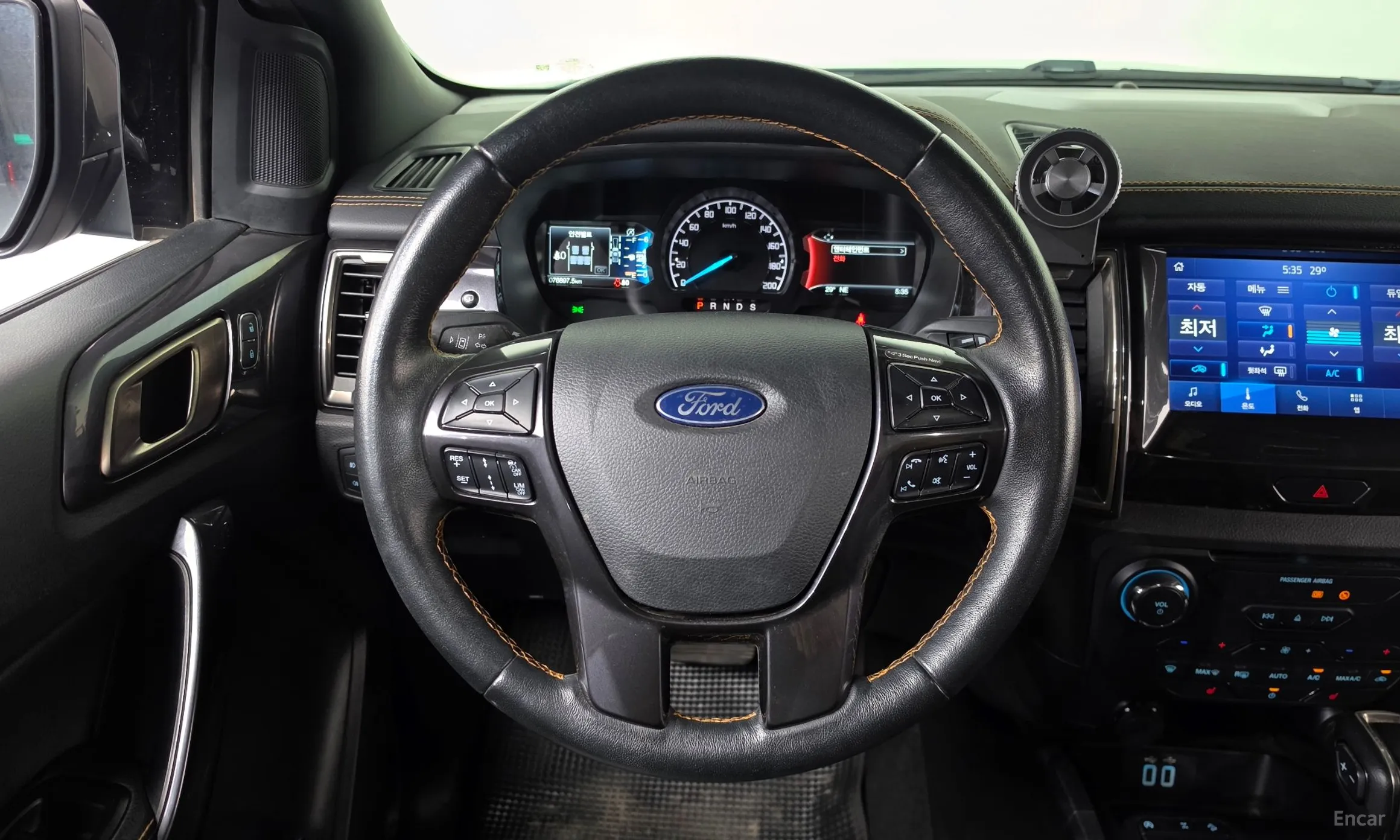 Ford Ranger 3rd Generation превью 12