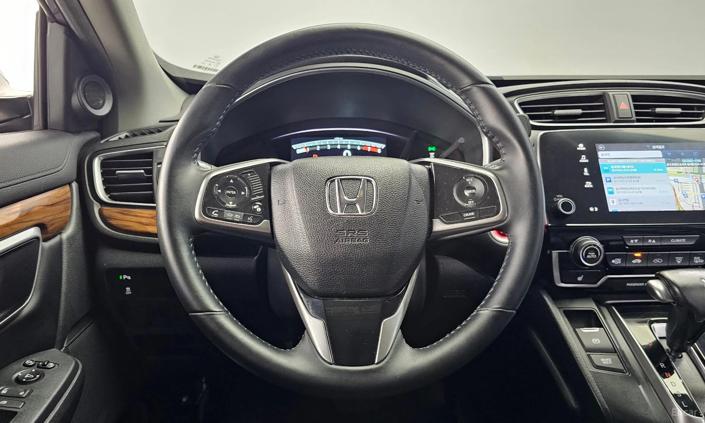 Honda CR-V 5th generation превью 13