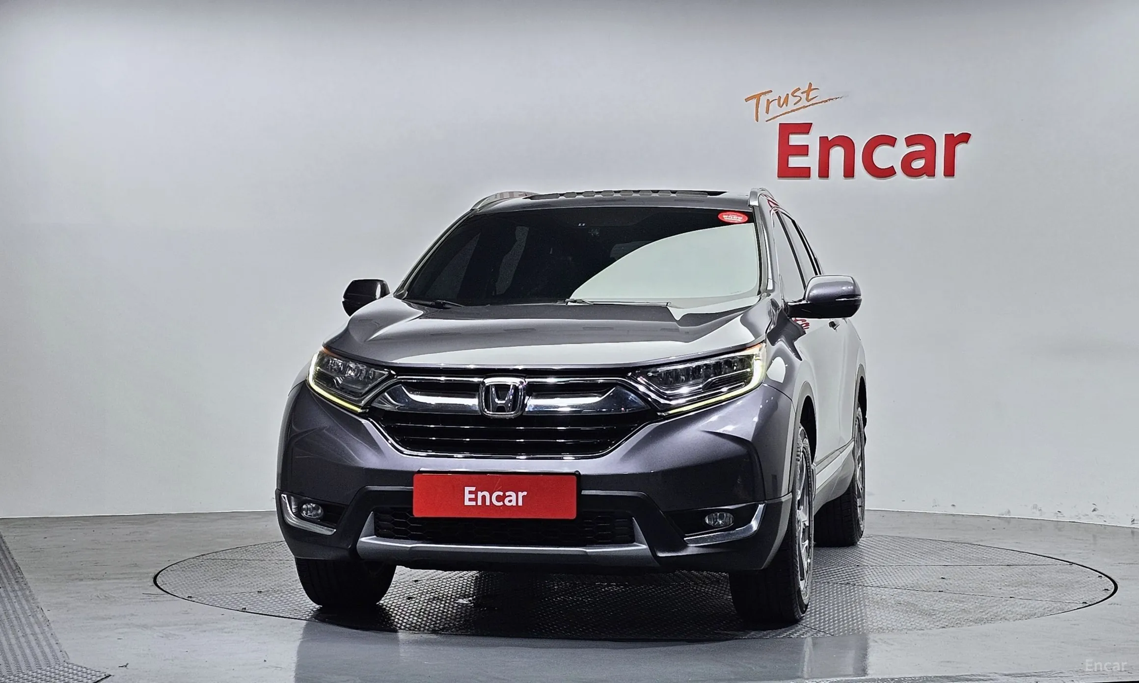 Honda CR-V 5th generation превью 3